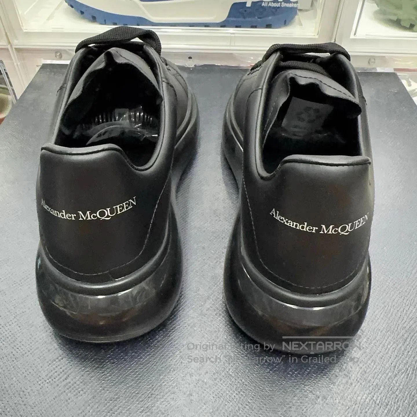 Alexander McQueen Black Low. Size US 7.5 / EU 40-41 - 5 Thumbnail