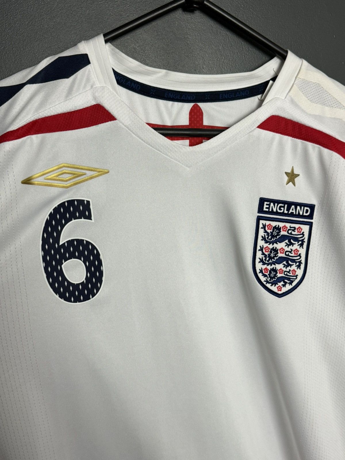 New England National Team 07/09 Home Terry Football Jersey