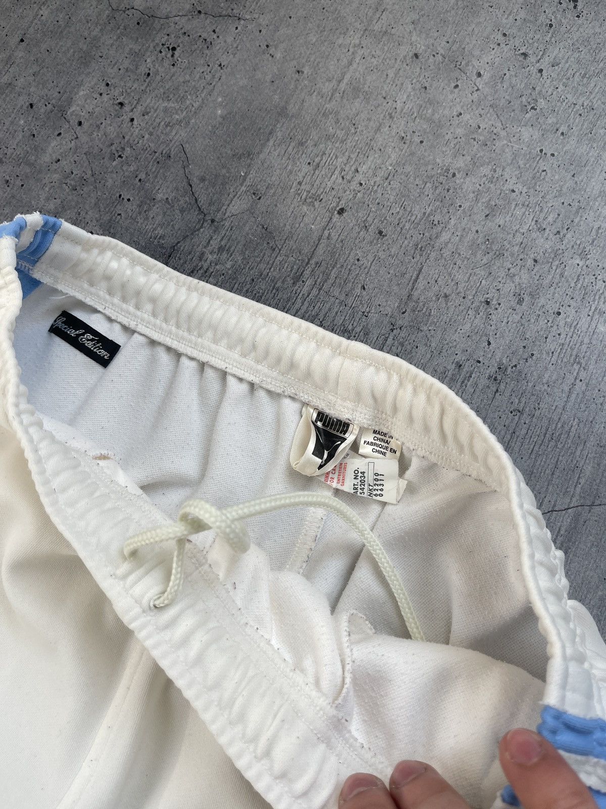 Puma × Vintage Puma SPECIAL EDITION vintage pants Size US 36 / EU 52 - 5 Thumbnail