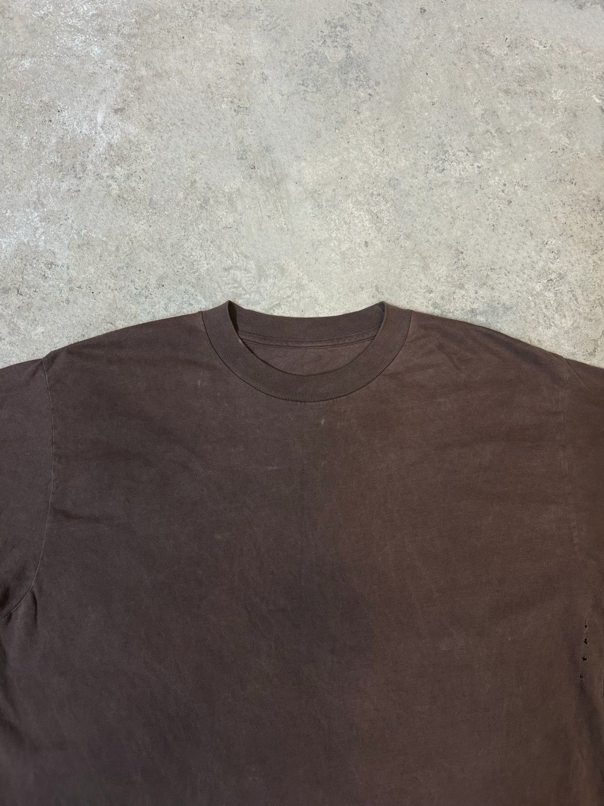 Yeezy Yeezy Season 6 Distress T-Shirt SAMPLE Size US M / EU 48-50 / 2 - 2 Thumbnail