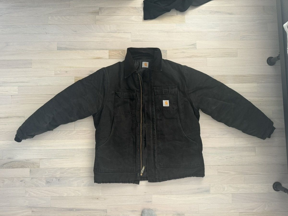 Carhartt Vintage carhartt jacket Size US XL / EU 56 / 4 - 1 Thumbnail