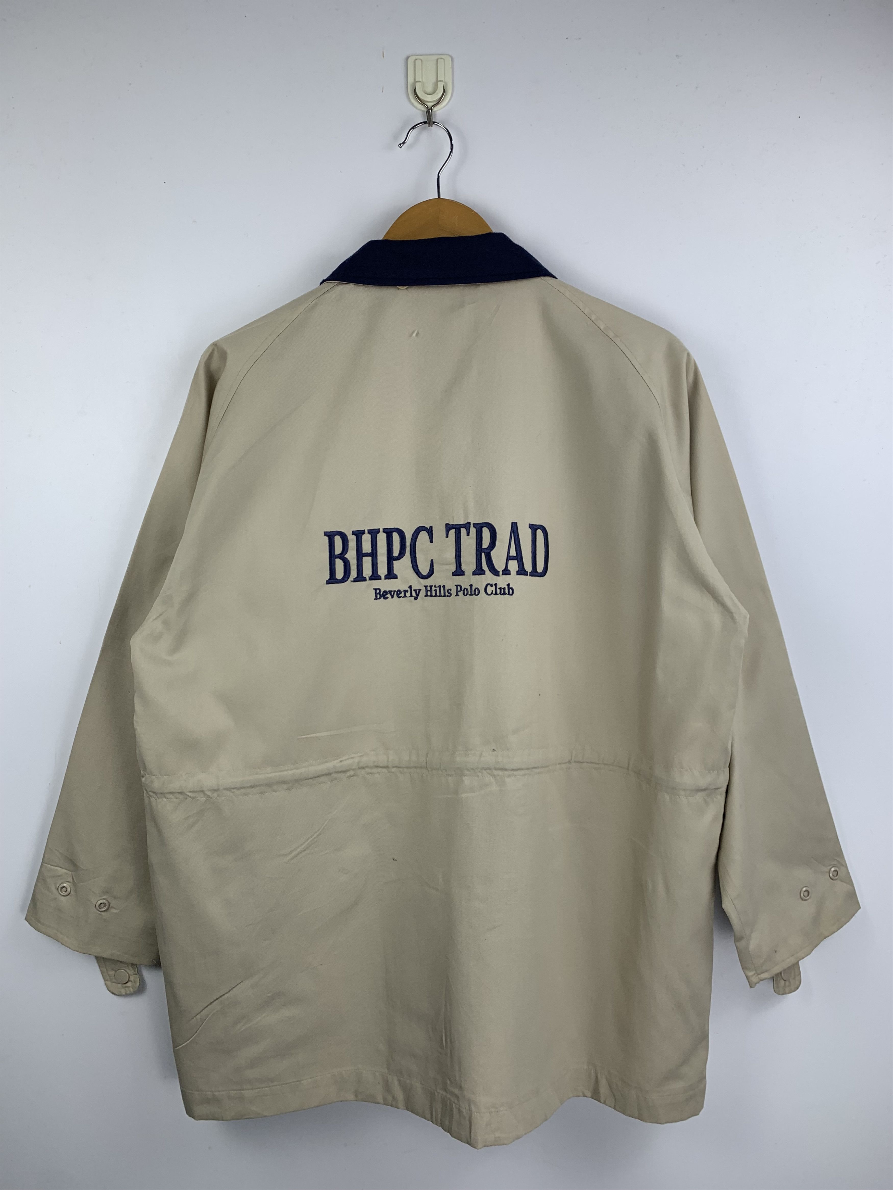 Beverly Hills Polo Club Vintage Beverly Hills Polo Club Bomber Zipper Jacket J1624 Size US M / EU 48-50 / 2 - 3 Thumbnail