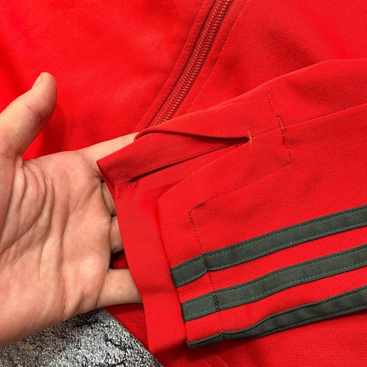 Adidas × Vintage Vintage 2018 Adidas Bayern Munchen Zip Hoodie Y2K Size US L / EU 52-54 / 3 - 6 Thumbnail