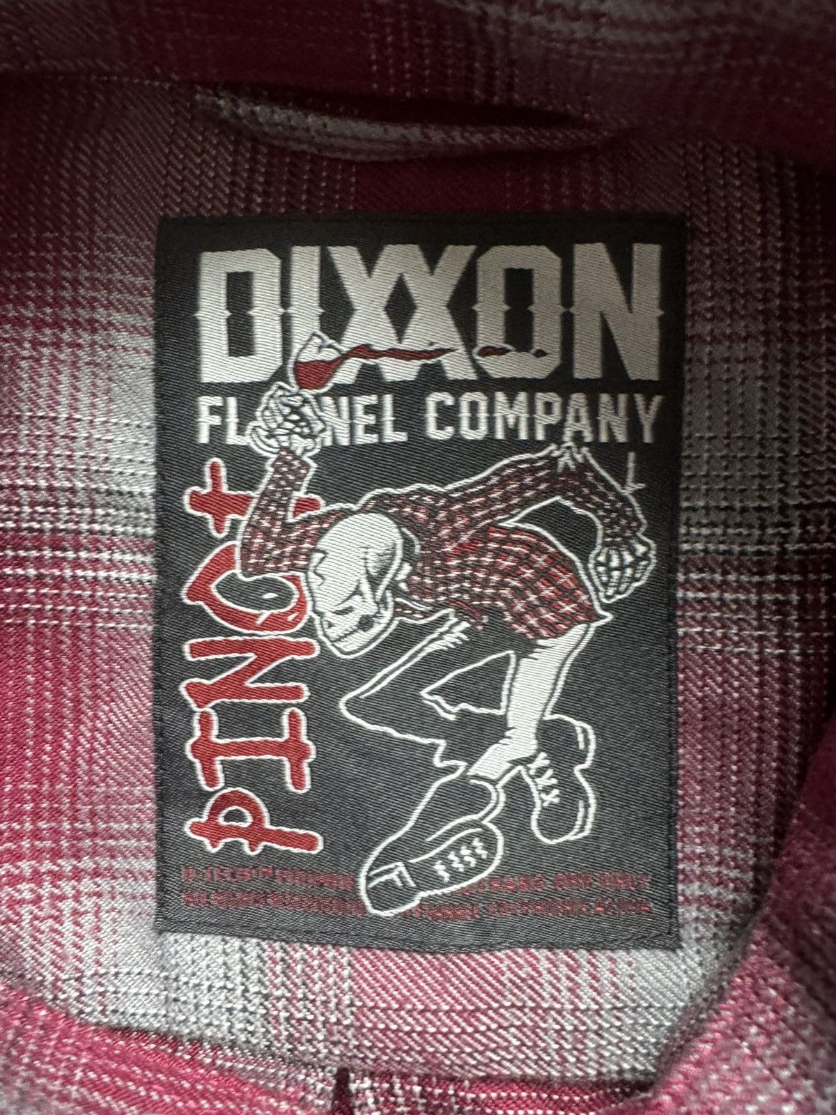 Dixxon Dixxon Pinot Flannel Size US L / EU 52-54 / 3 - 3 Thumbnail