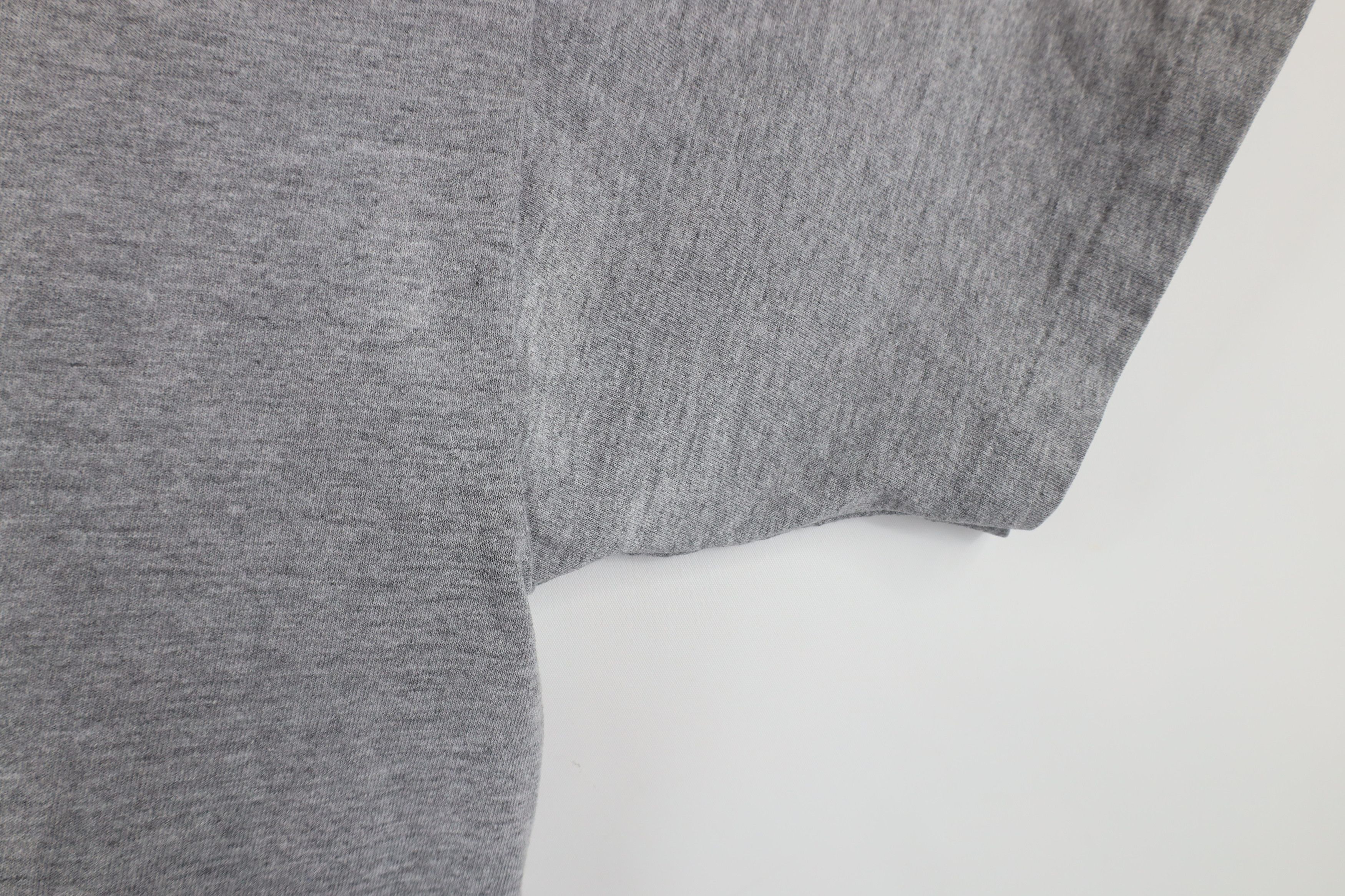 Russell Athletic × Vintage Vintage 90s Russell Athletic Short Sleeve T-Shirt Gray USA Size US XL / EU 56 / 4 - 6 Thumbnail