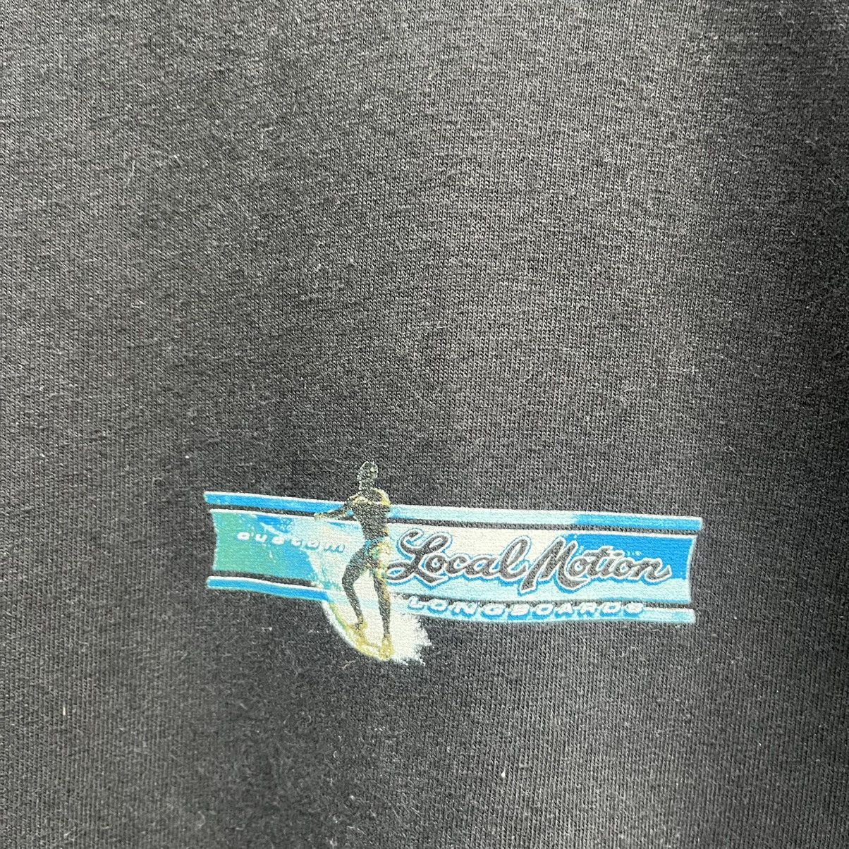 Sun Surf Thrashed Faded Vintage Local Motion Surfing Brand Tee Size US XL / EU 56 / 4 - 4 Thumbnail