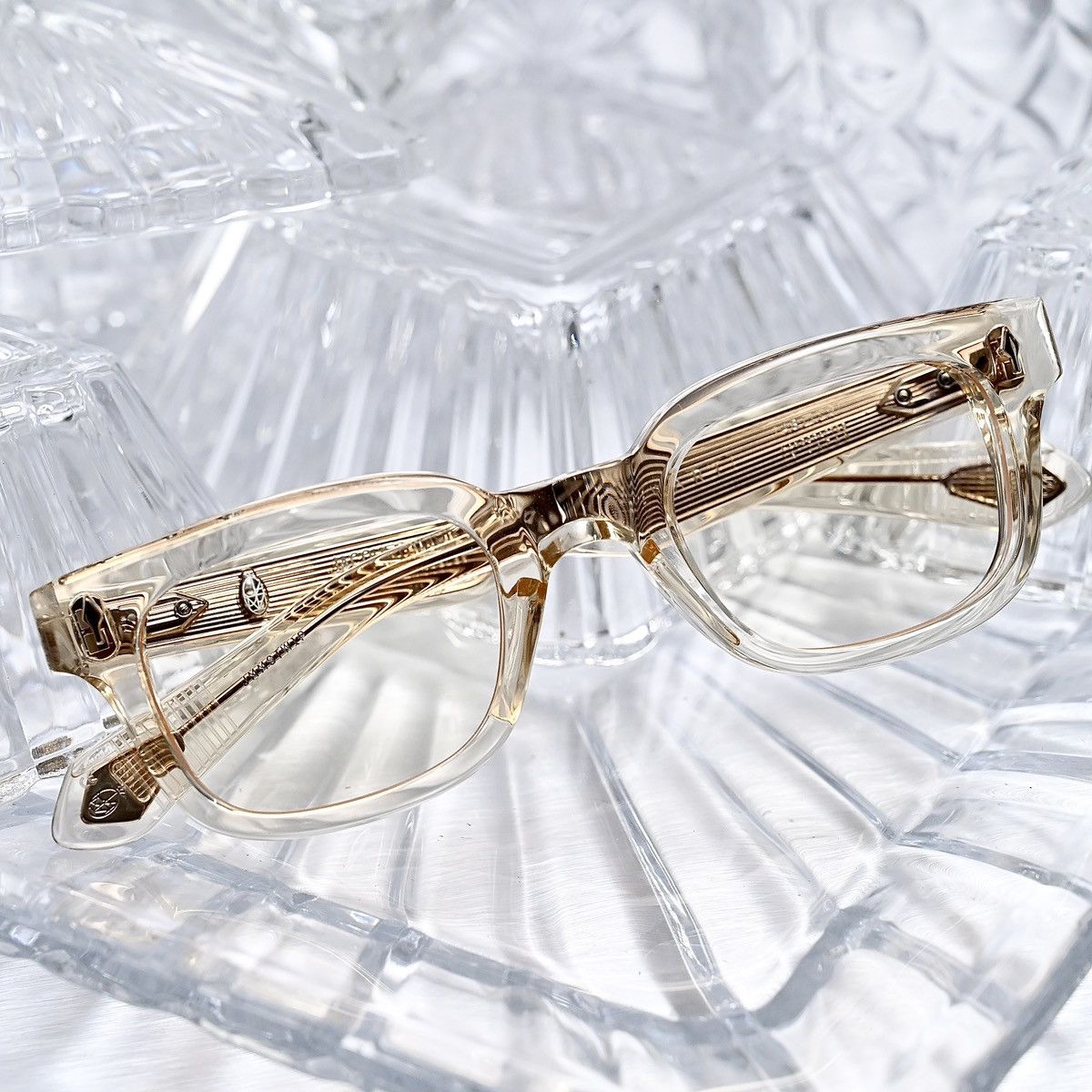Jacques Marie Mage JACQUES MARIE MAGE JMM STEWART GLASSES Size ONE SIZE - 1 Thumbnail