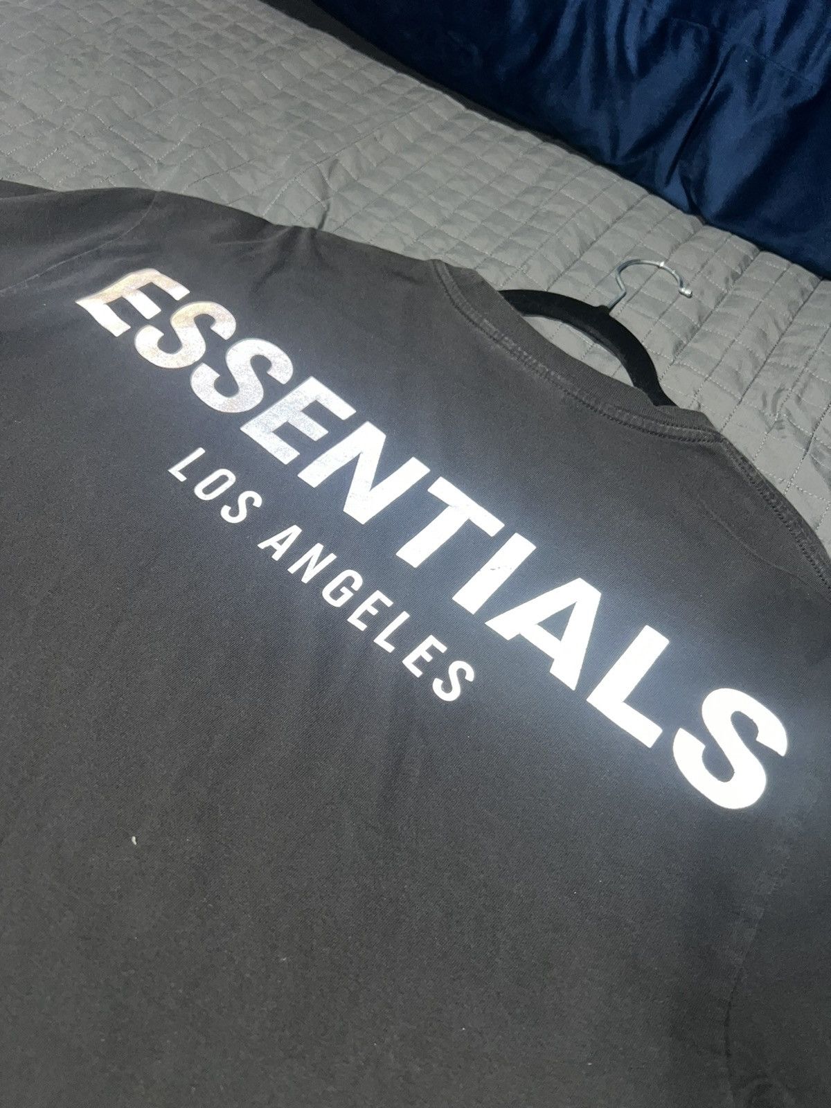 Essentials Fear of God Essentials Los Angeles 3M Boxy T-shirt Black Size US S / EU 44-46 / 1 - 3 Thumbnail