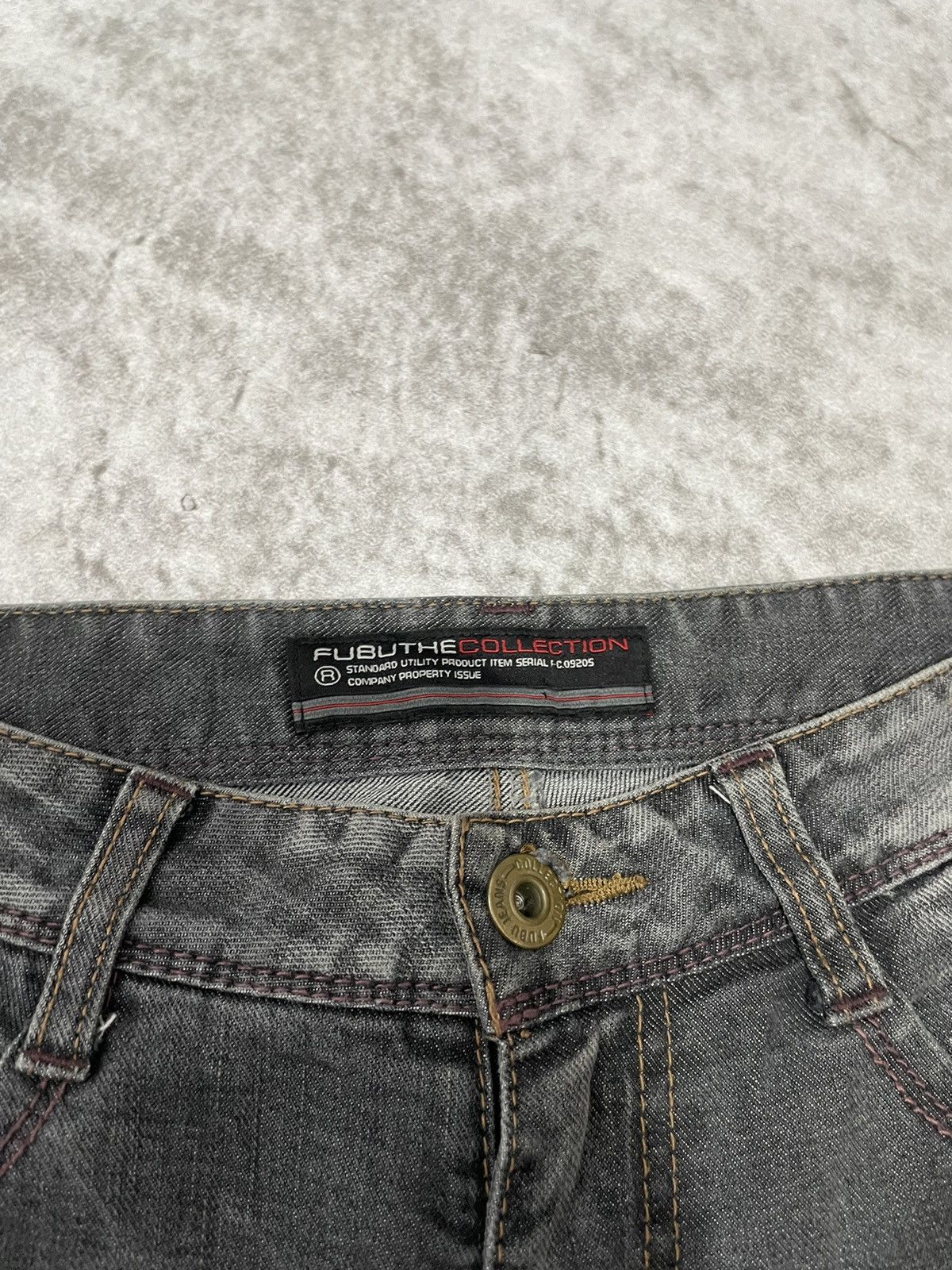 Hysteric Glamour × If Six Was Nine × Le Grande Bleu (L.G.B.) 2000s fubu japan super flared poem denim y2k style Size US 28 / EU 44 - 4 Thumbnail