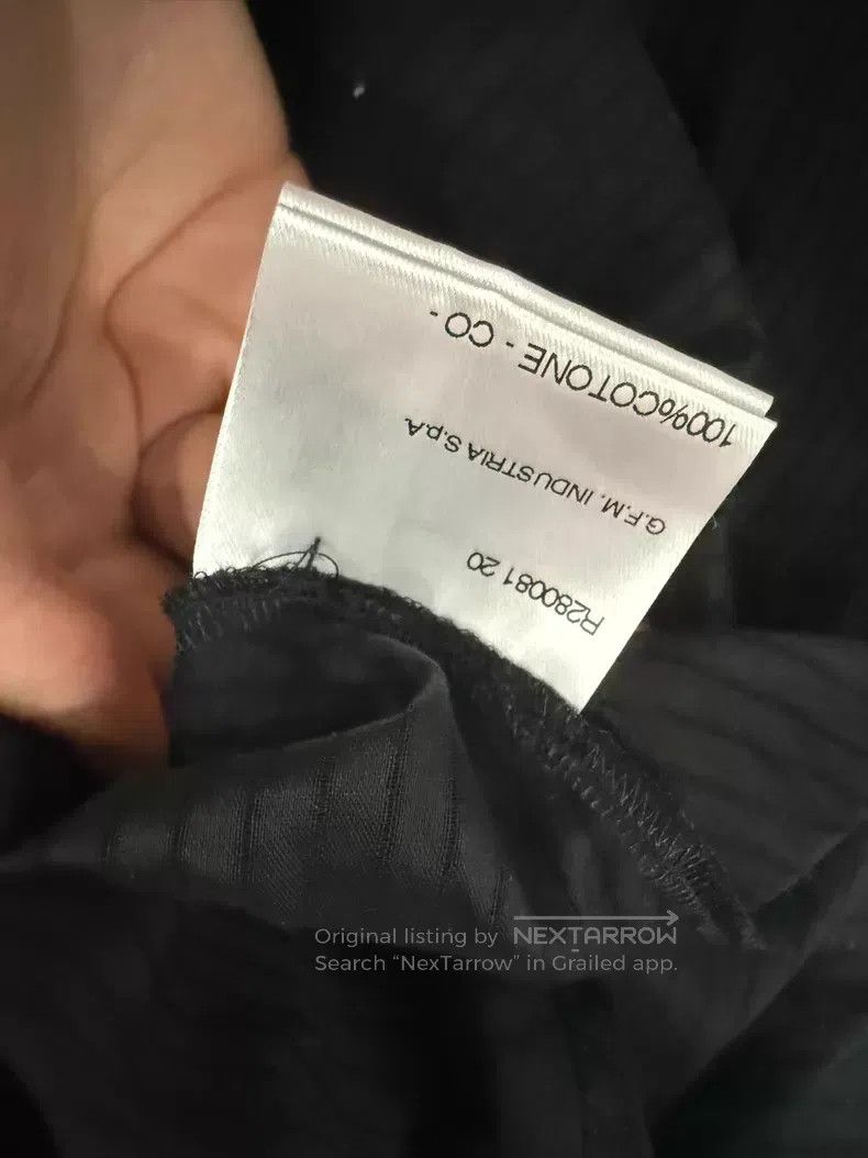 Vivienne Westwood Vivienne Westwood Black Witch Hat Shirt Size L / US 10 / IT 46 - 4 Thumbnail