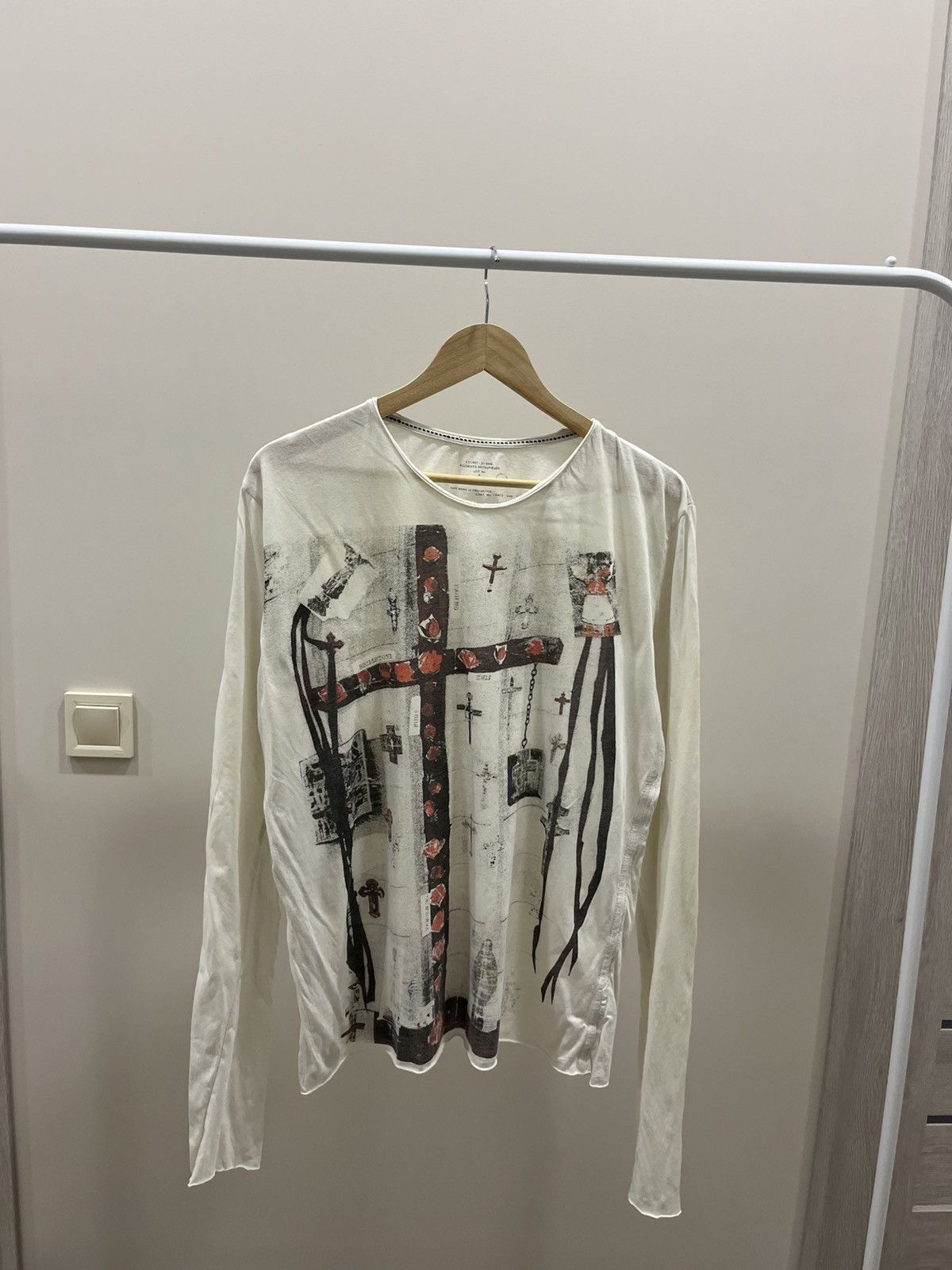 Allsaints All Saints Long Sleeve Shirt Size US L / EU 52-54 / 3 - 2 Thumbnail