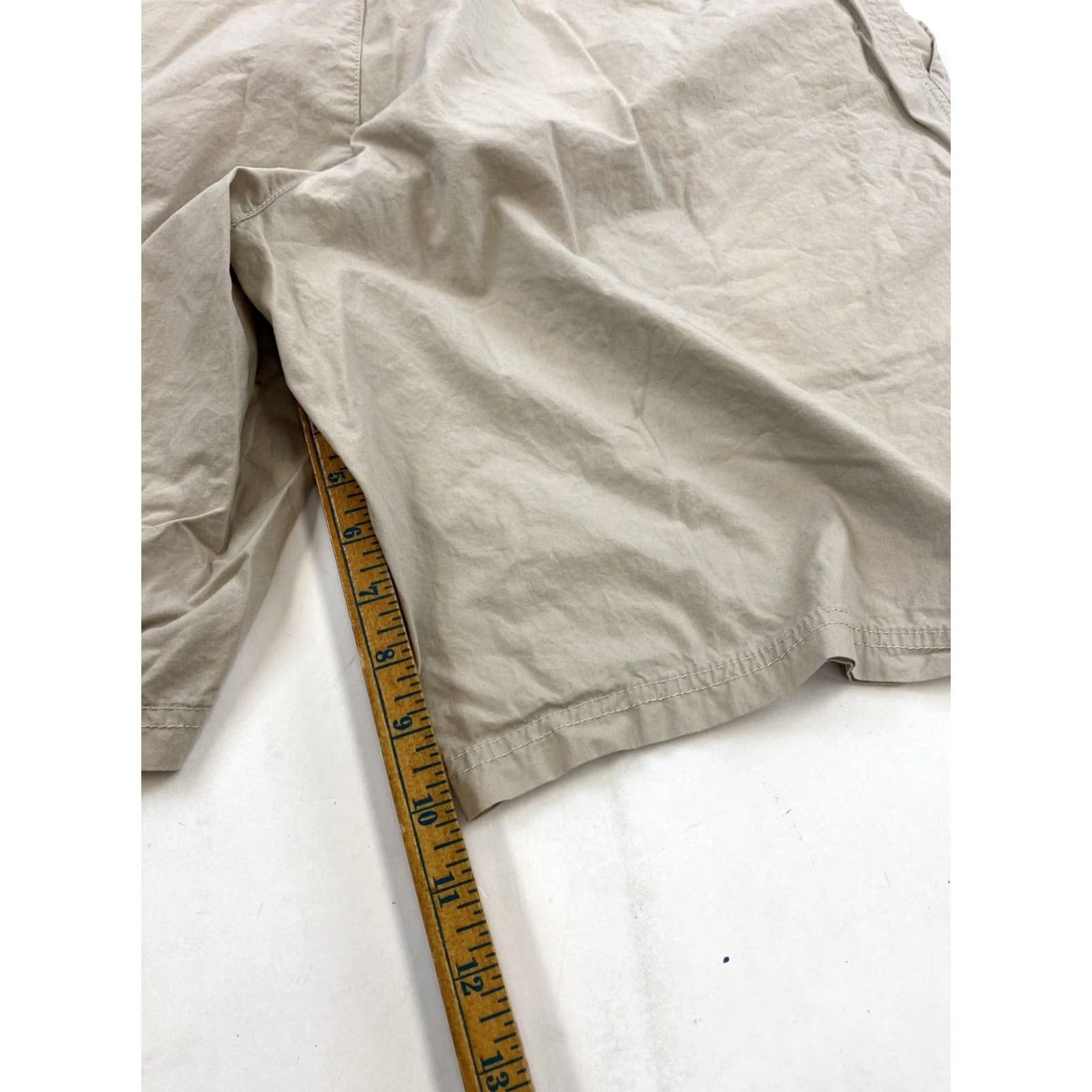 Vintage Columbia Shorts Mens 42 Chino Khaki Beige Size US 42 / EU 58 - 4 Thumbnail