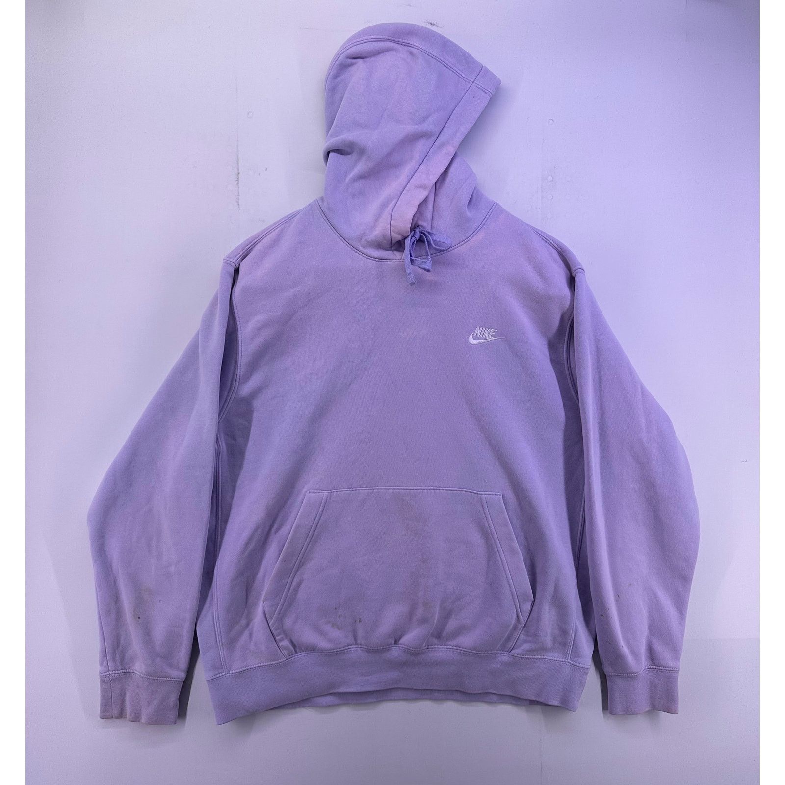 Nike Vintage Violet Nike Hoodie Size Large Size L / US 10 / IT 46 - 1 Thumbnail