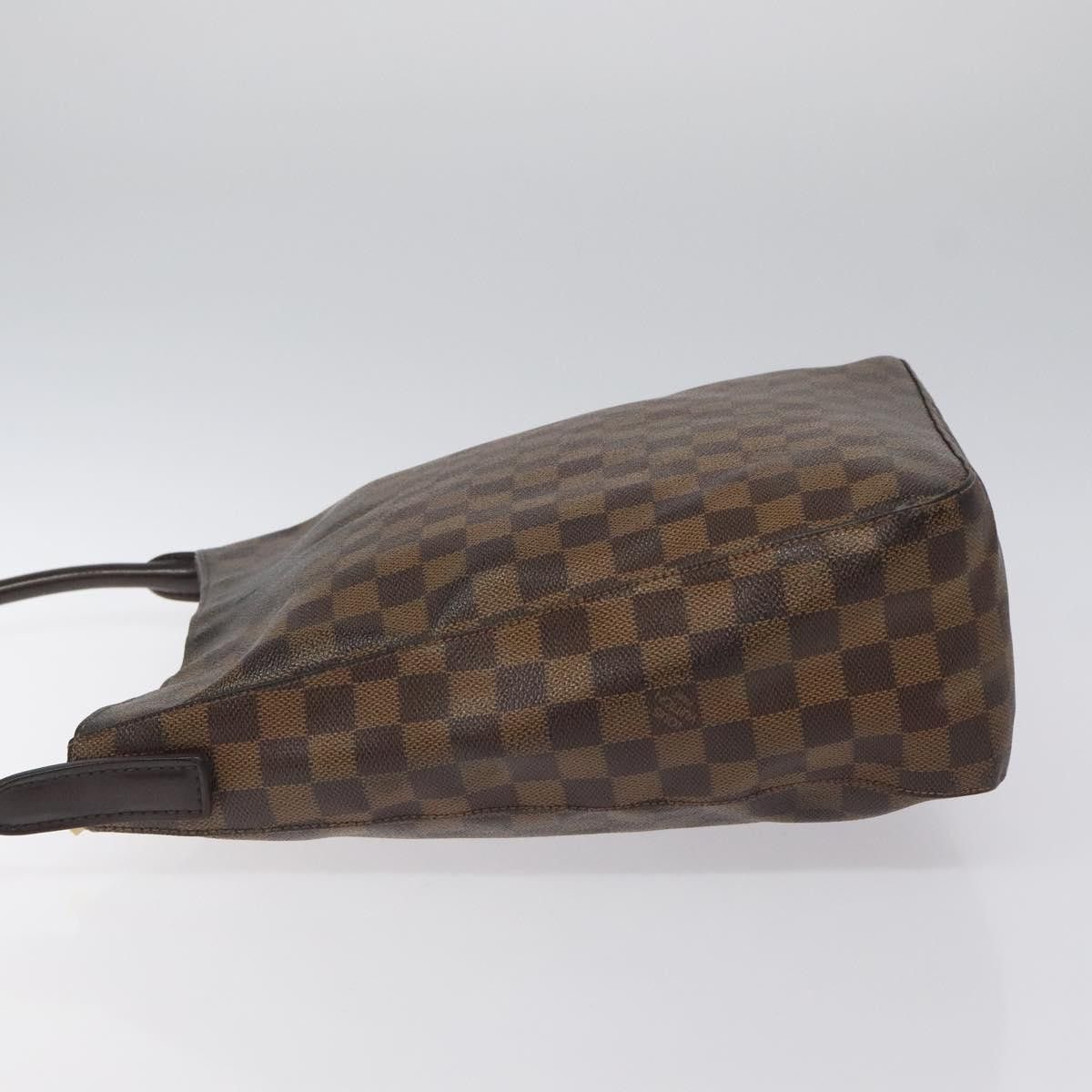 Louis Vuitton LOUIS VUITTON Damier Ebene Looping GM Shoulder Bag N51144 Size ONE SIZE - 4 Thumbnail