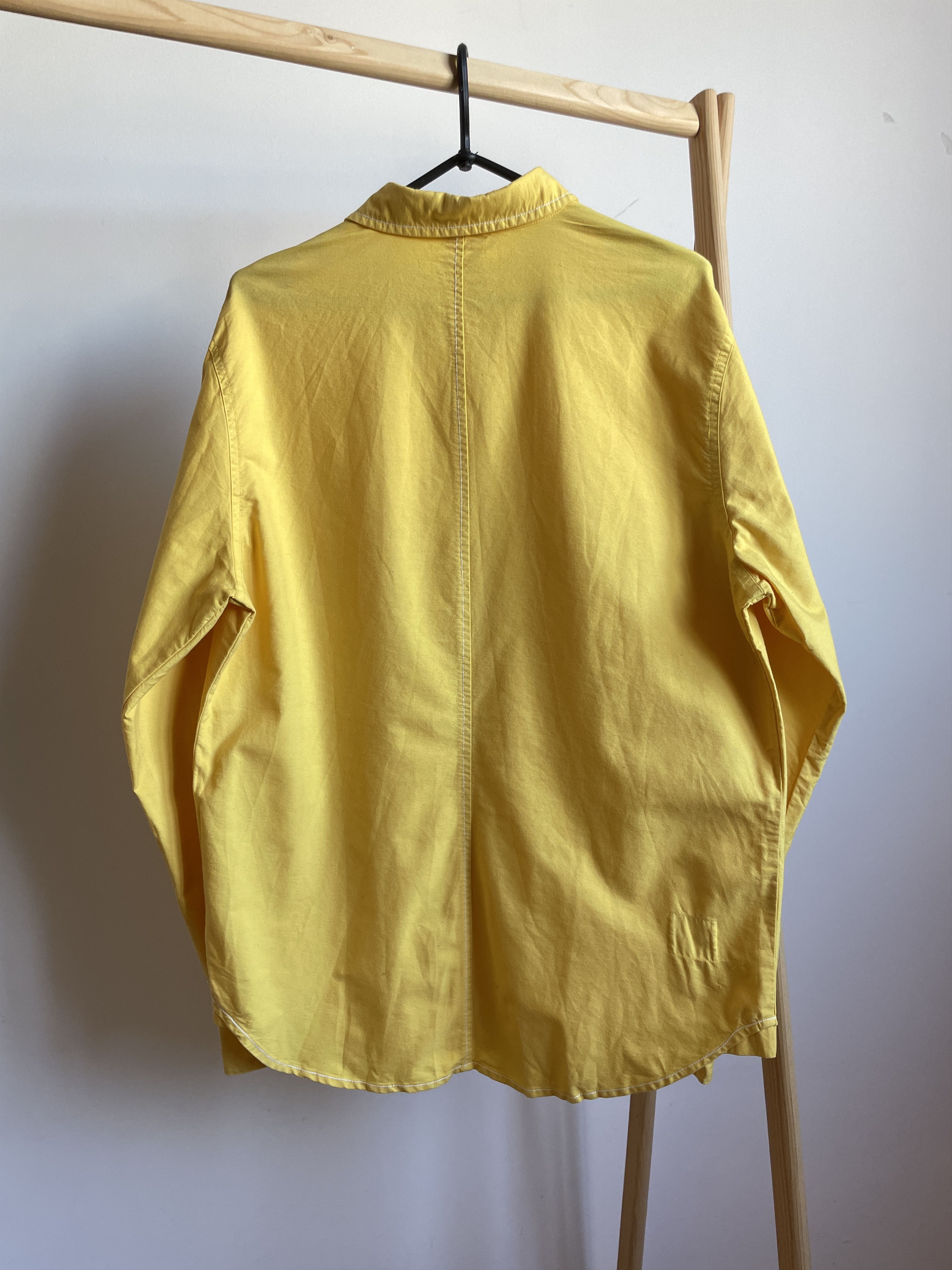 Evisu Evisu Japanese Yellow Selvedge Shirt Size L Size US L / EU 52-54 / 3 - 2 Thumbnail