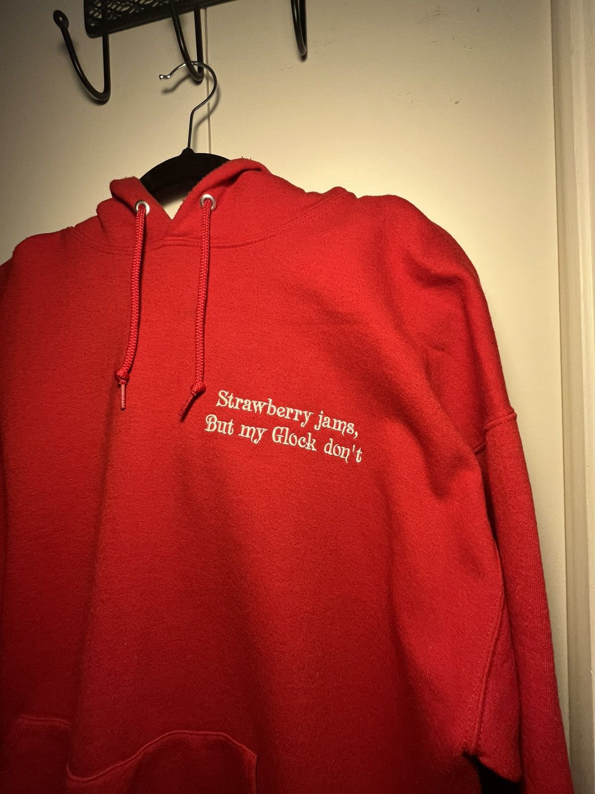 Designer × Kai Strawberry Jams Glock Hoodie Size US L / EU 52-54 / 3 - 2 Thumbnail