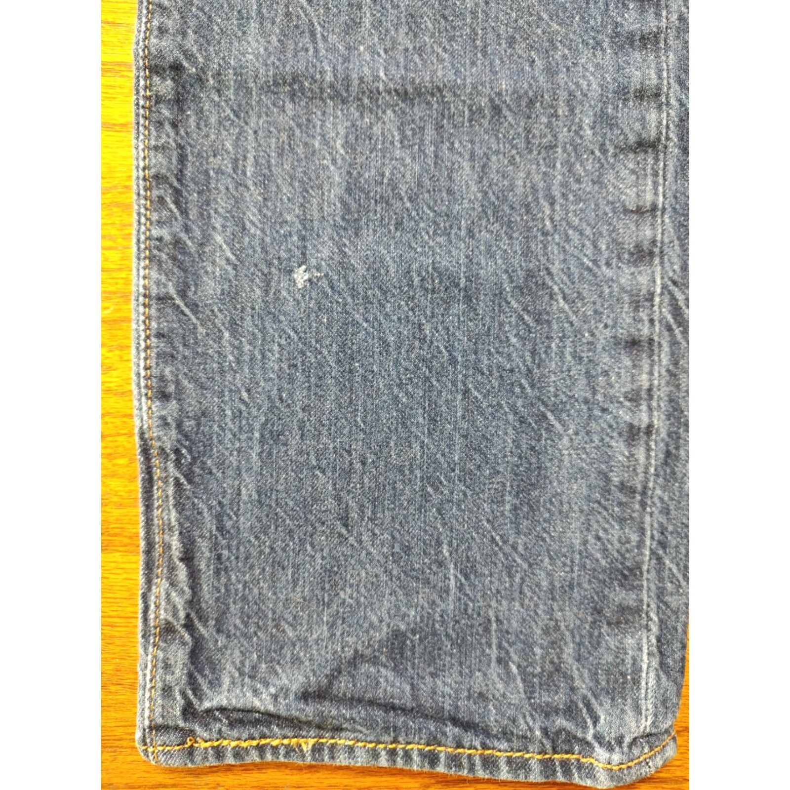 Levi's Levi's 501 Jeans Straight 32x31 Button Fly Blue Denim Western Cowboy Men's Regular Jeans Size US 32 / EU 48 - 5 Thumbnail