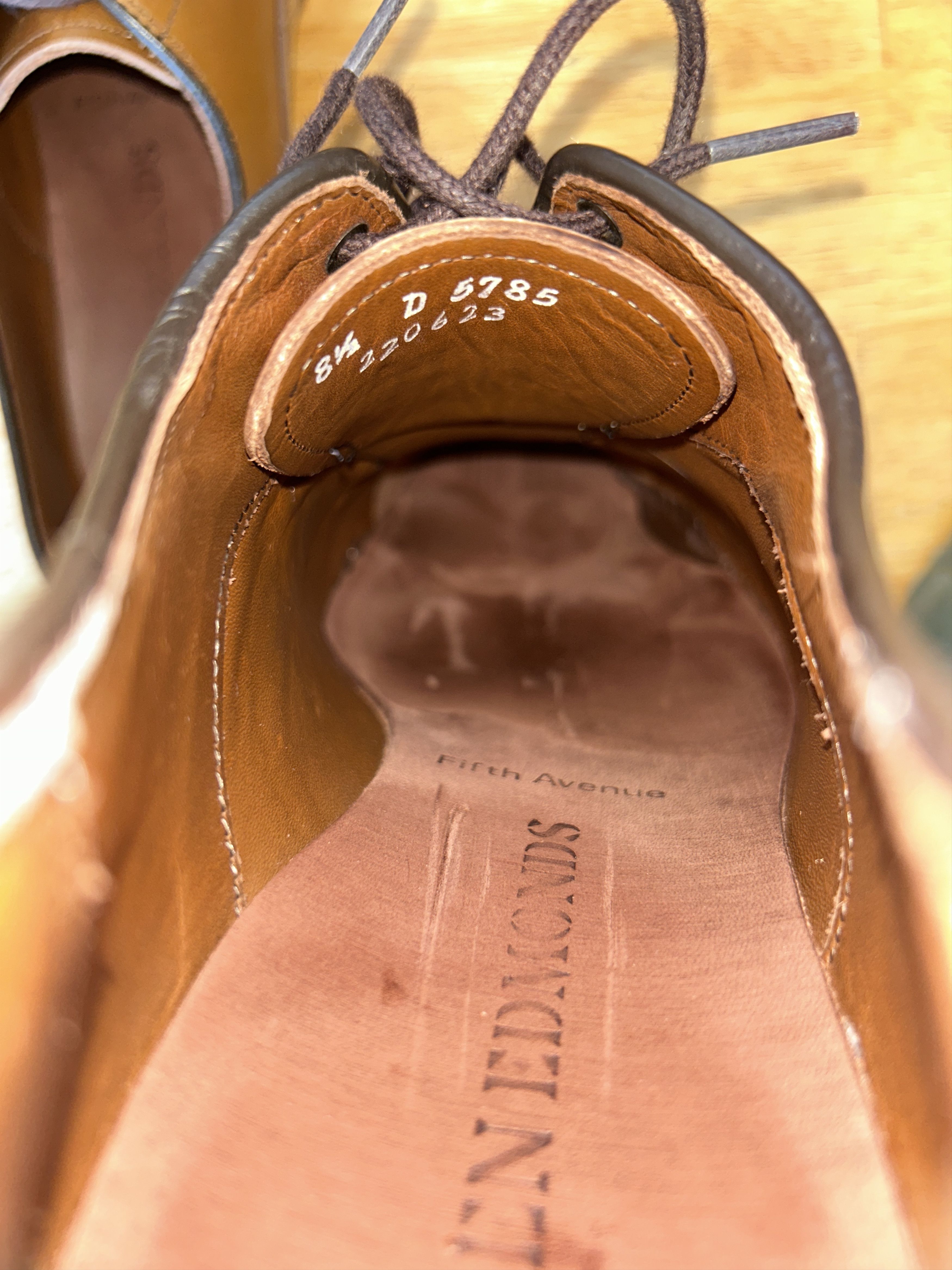 Allen Edmonds Allen Edmonds Fifth Avenue Cap Toe Oxford Walnut Size US 8.5 / EU 41-42 - 5 Thumbnail