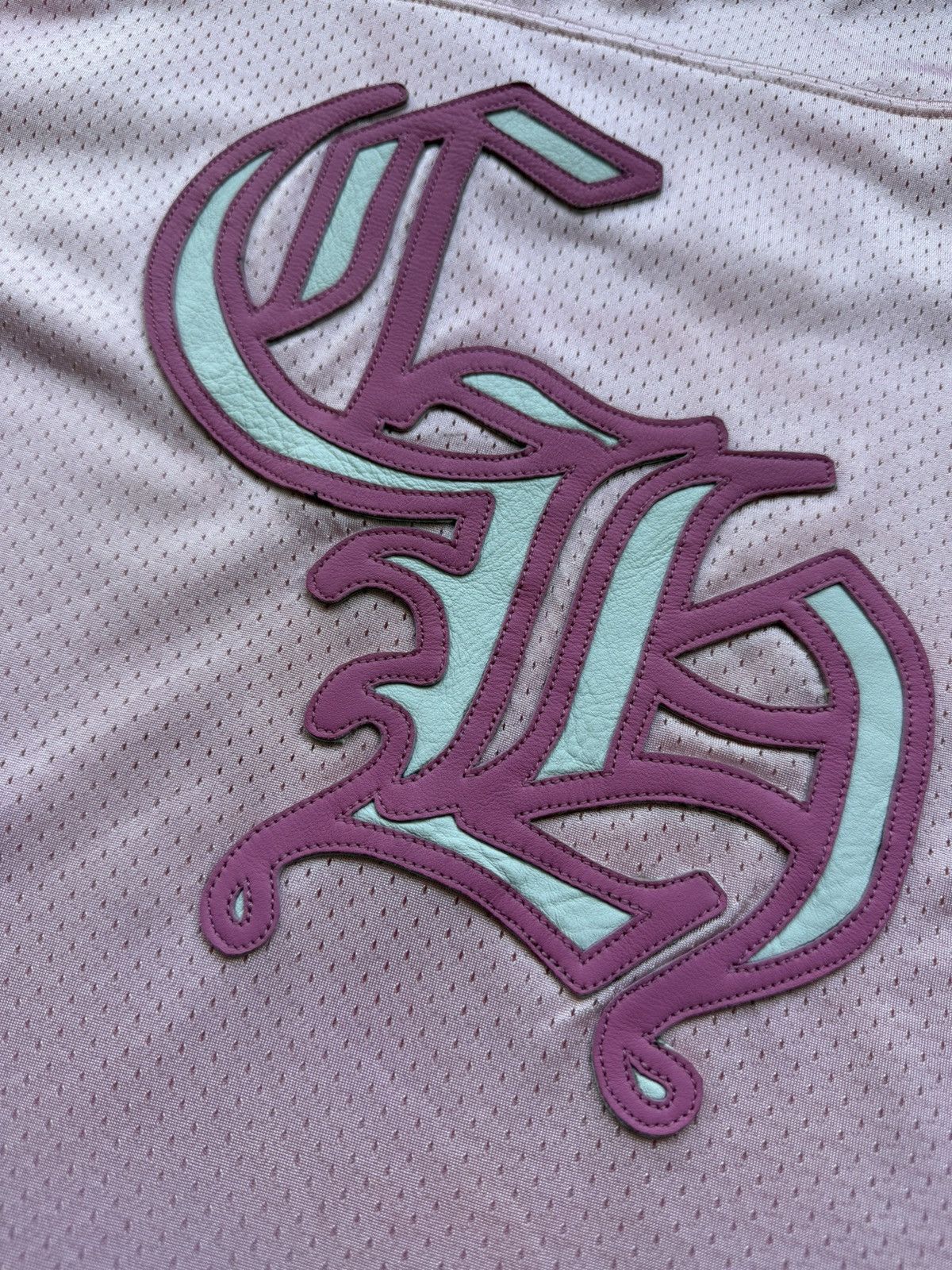 Chrome Hearts Chrome Hearts 1 of 1 Mesh Jersey Size US XXL / EU 58 / 5 - 5 Thumbnail