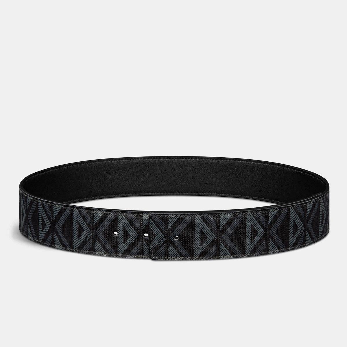 Dior o1bcso1str0126 Size: OS/Reversible Belt Strap in Black Size ONE SIZE - 1 Thumbnail