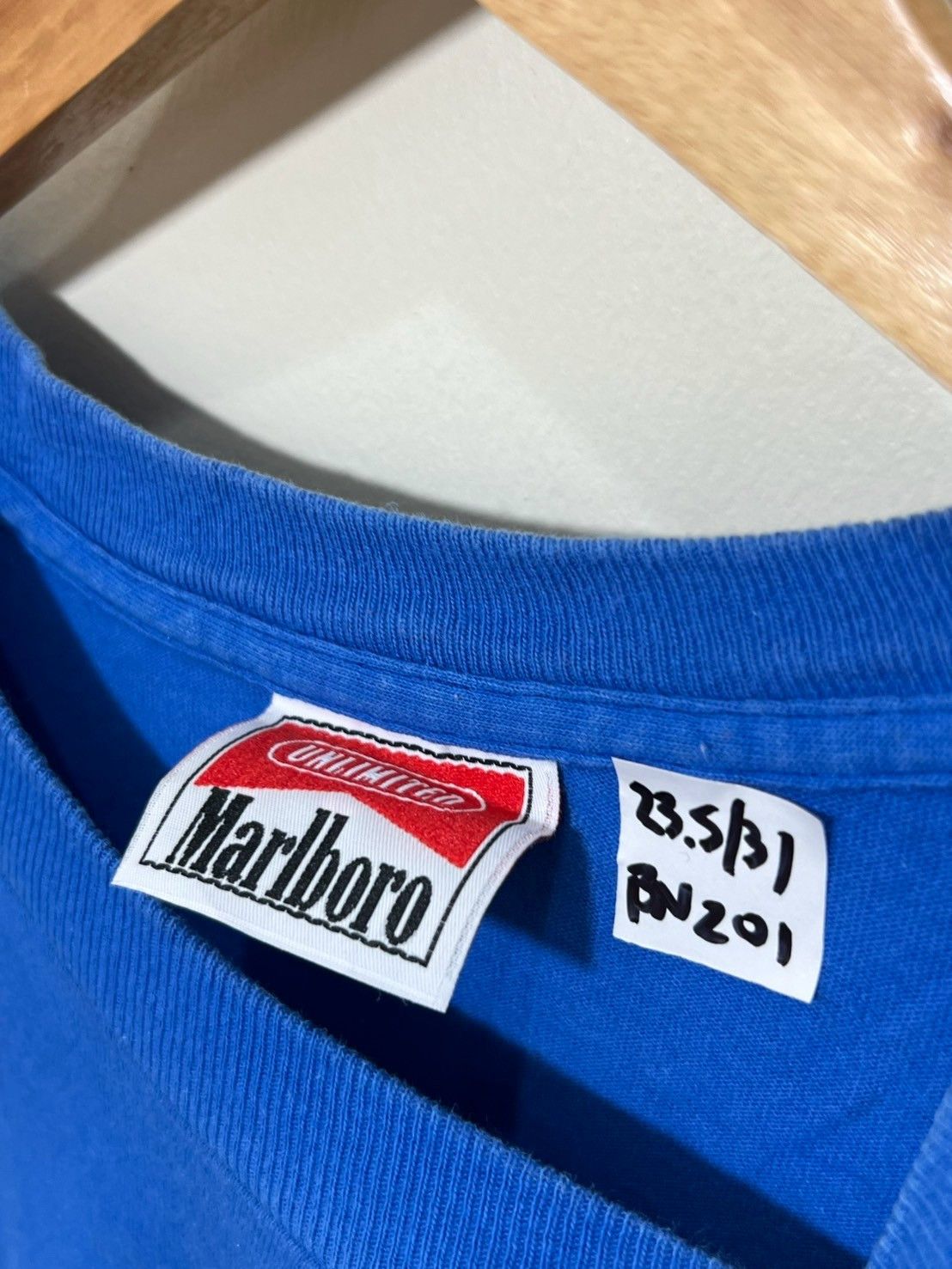Marlboro × Marlboro Unlimited × Vintage Vintage 90's Marlboro Unlimited Shirt pocket bnz01 Size US XL / EU 56 / 4 - 11 Thumbnail