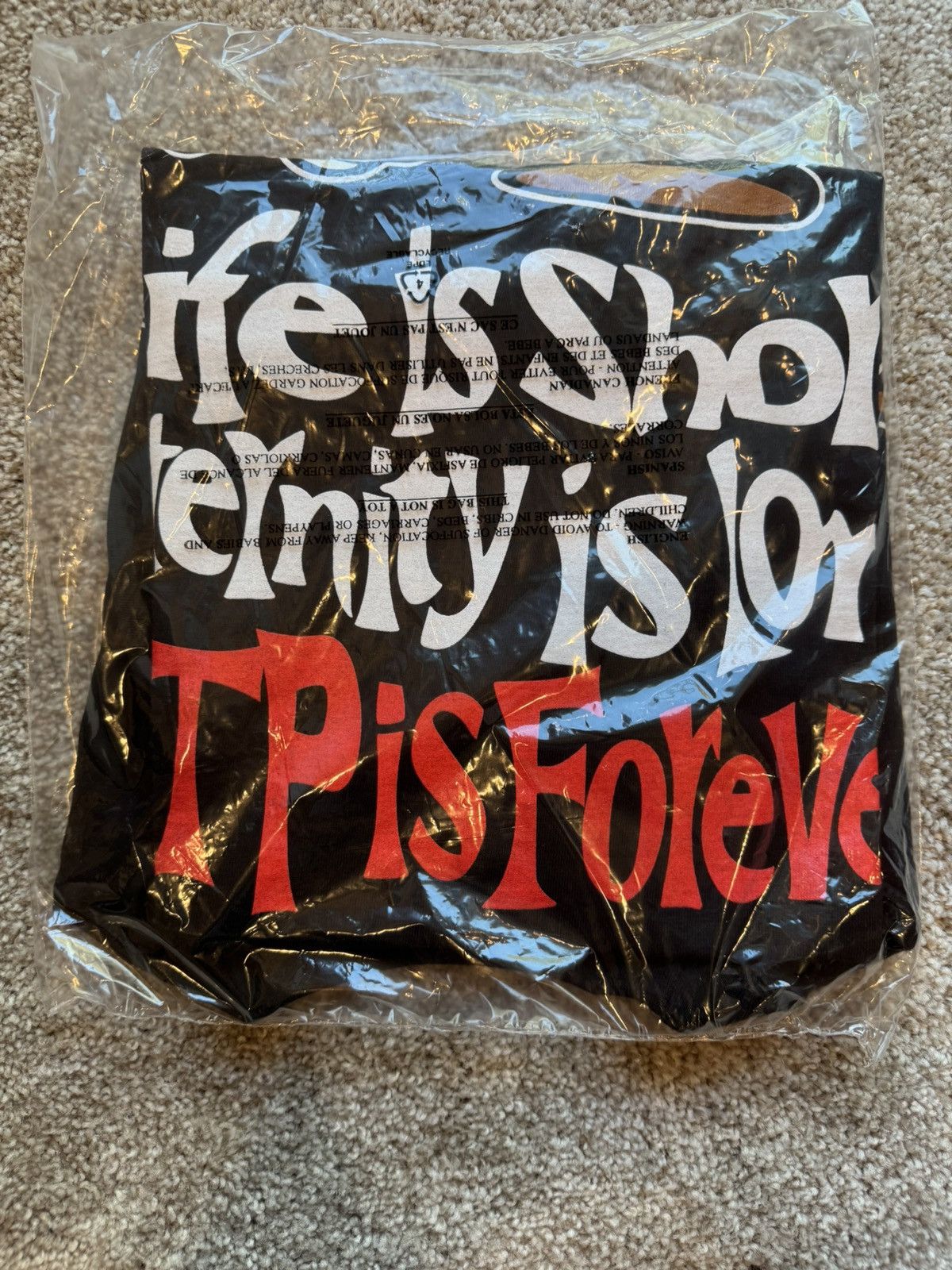 Fuck The Population Fuck The Population FOREVER TEE (BLACK) Size US M / EU 48-50 / 2 - 2 Thumbnail