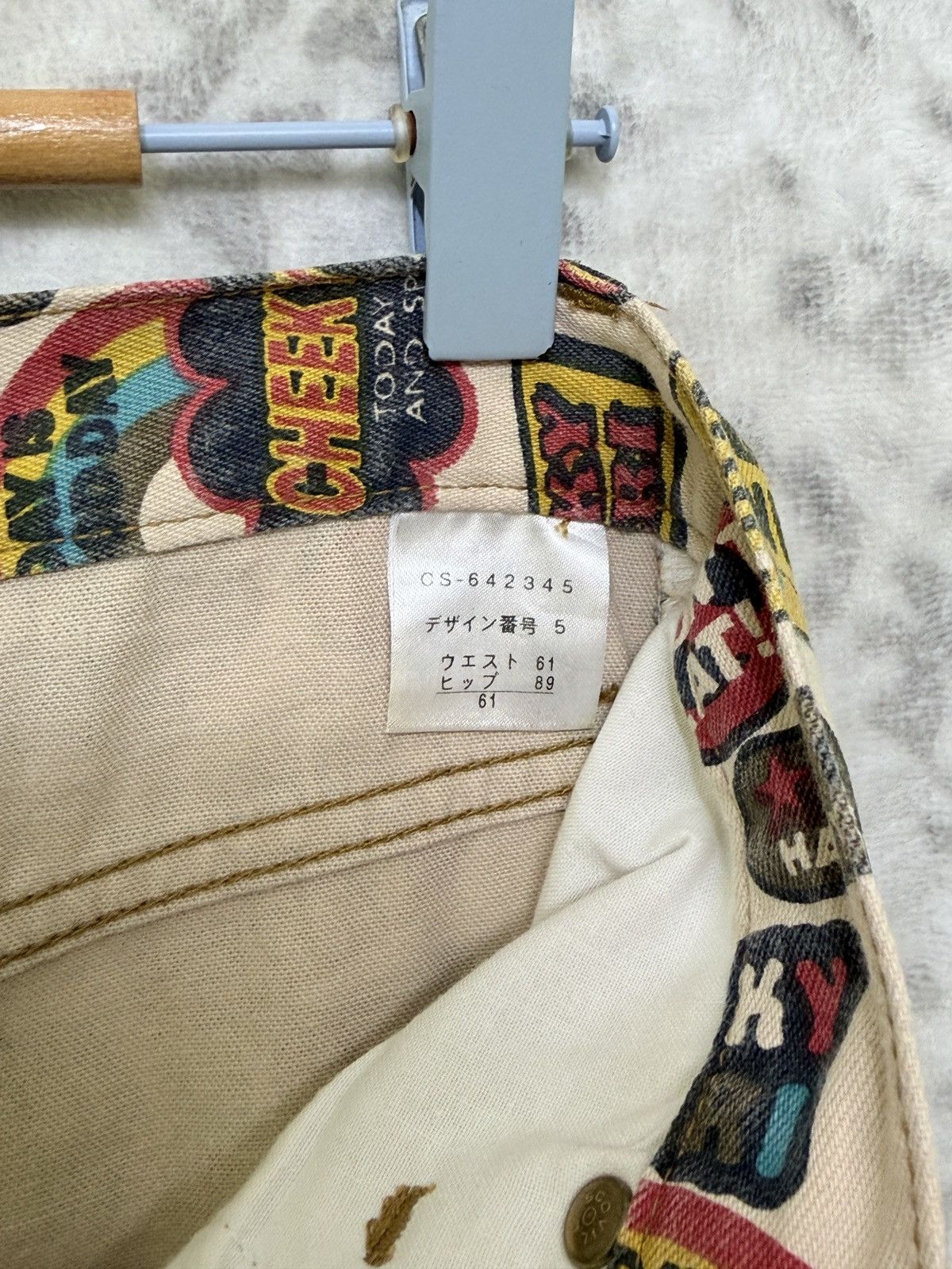 Hysteric Glamour Flare CHEEKYLIBERI Over Print Hysteric Style Design Pant Size US 26 / EU 42 - 15 Thumbnail