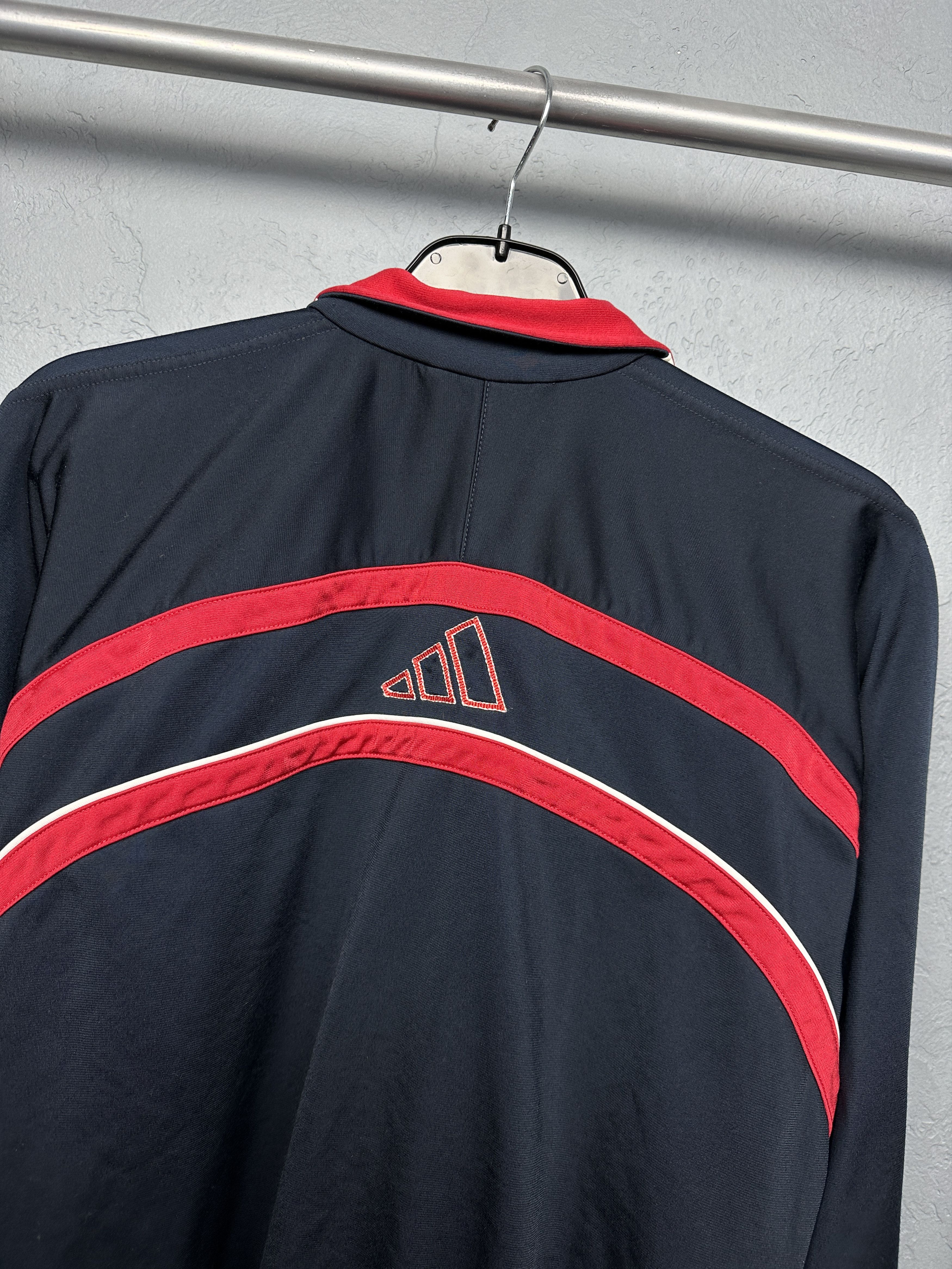 Adidas Adidas Vintage Mens Track Top Jacket Size US M / EU 48-50 / 2 - 10 Thumbnail