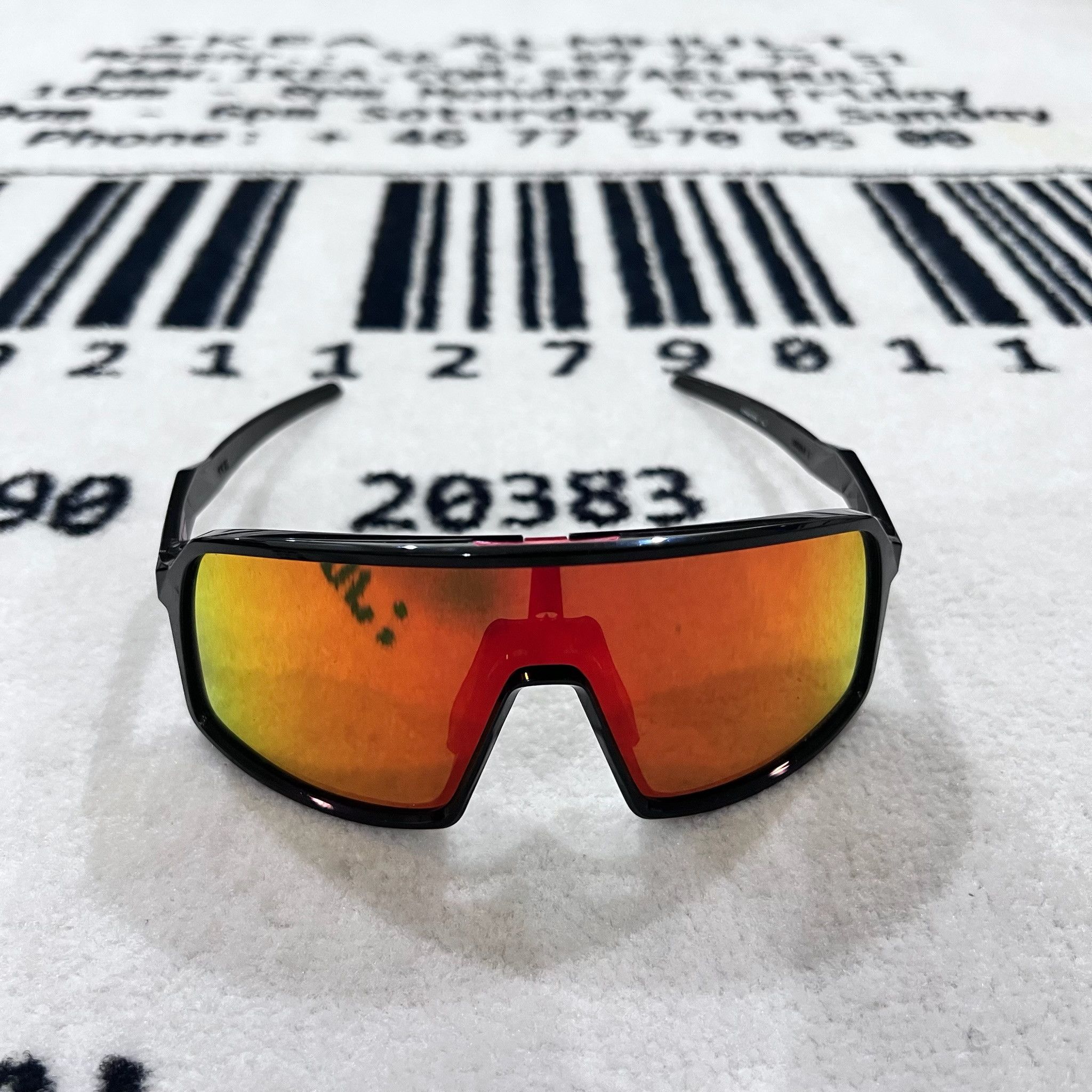 Oakley Oakley Sutro S Prizm Lens Ruby Black Frame Sunglasses Size ONE SIZE - 4 Thumbnail