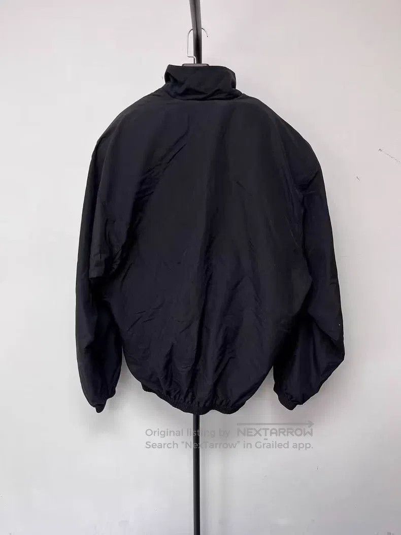 Balenciaga Balenciaga Plain color zip-up stand collar sports long sle Size US XL / EU 56 / 4 - 2 Thumbnail