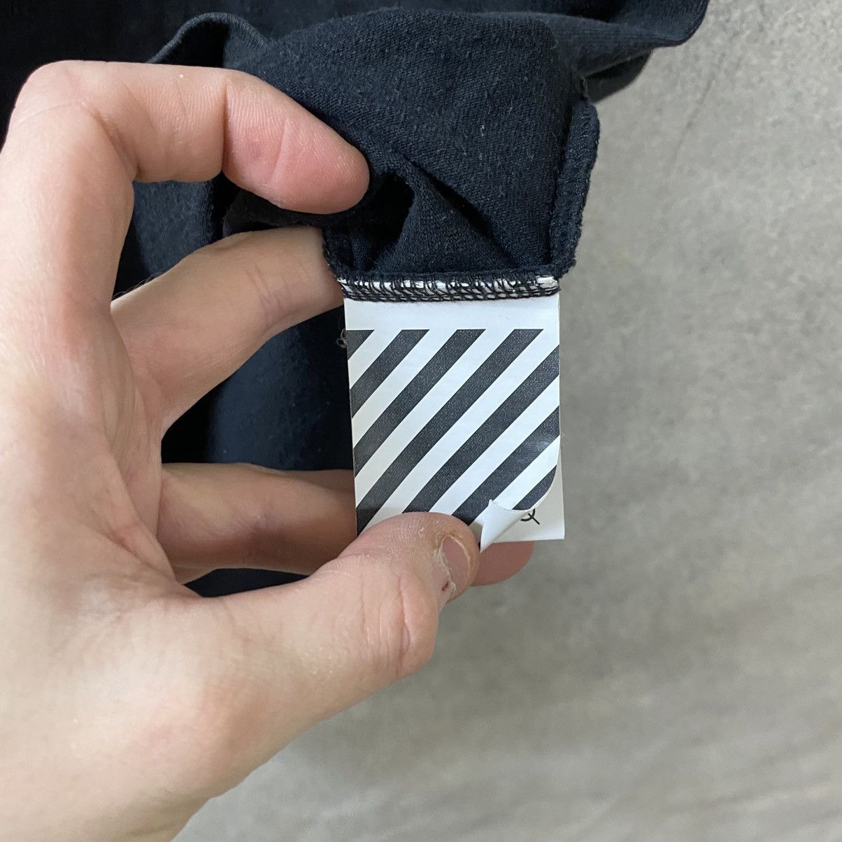 Off-White Off white t shirt Big Logo Luxury Size US M / EU 48-50 / 2 - 7 Thumbnail