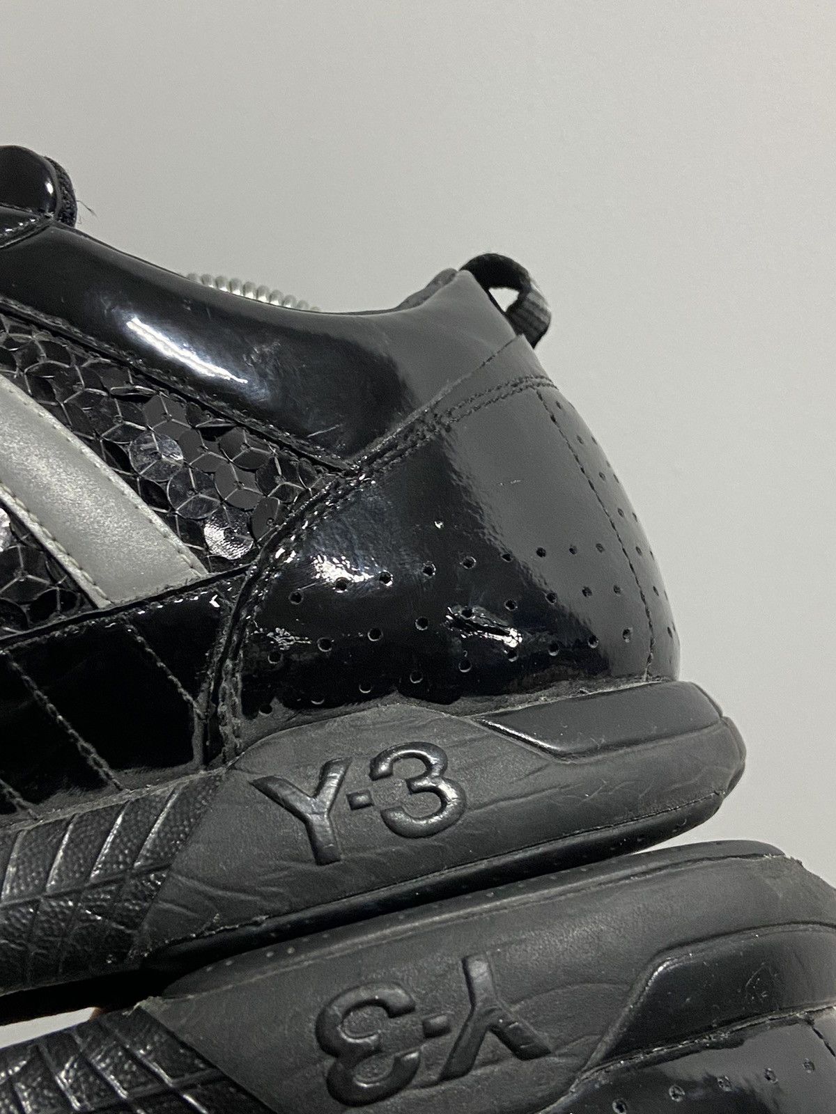 Vintage Y-3 Yohji Yamamoto reflective ikuno RARE Vintage Sneakers Size US 9.5 / EU 42-43 - 11 Thumbnail