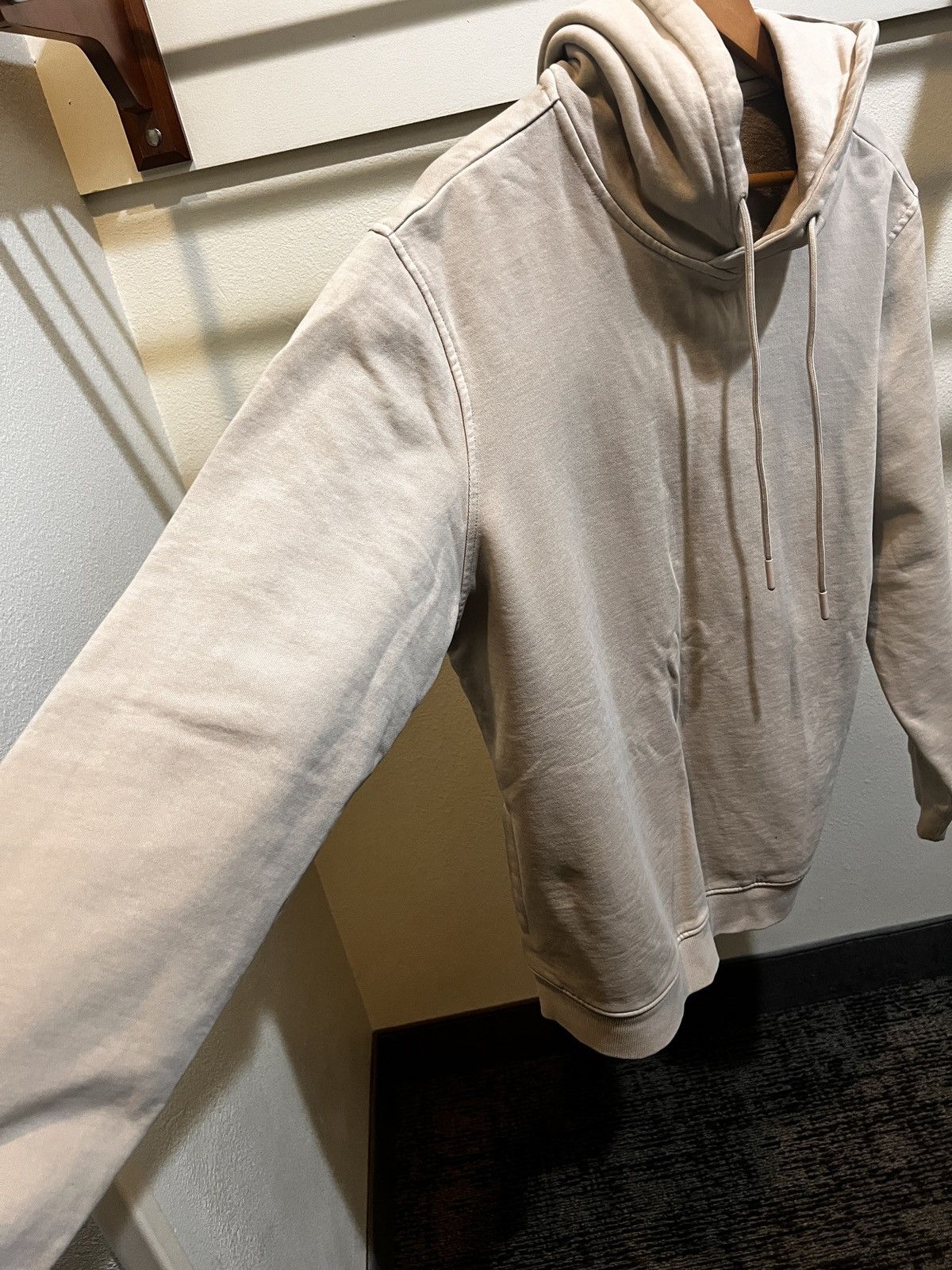Cuts Cuts Pullover Hoodie – Stone Beige (L) Size US L / EU 52-54 / 3 - 6 Thumbnail