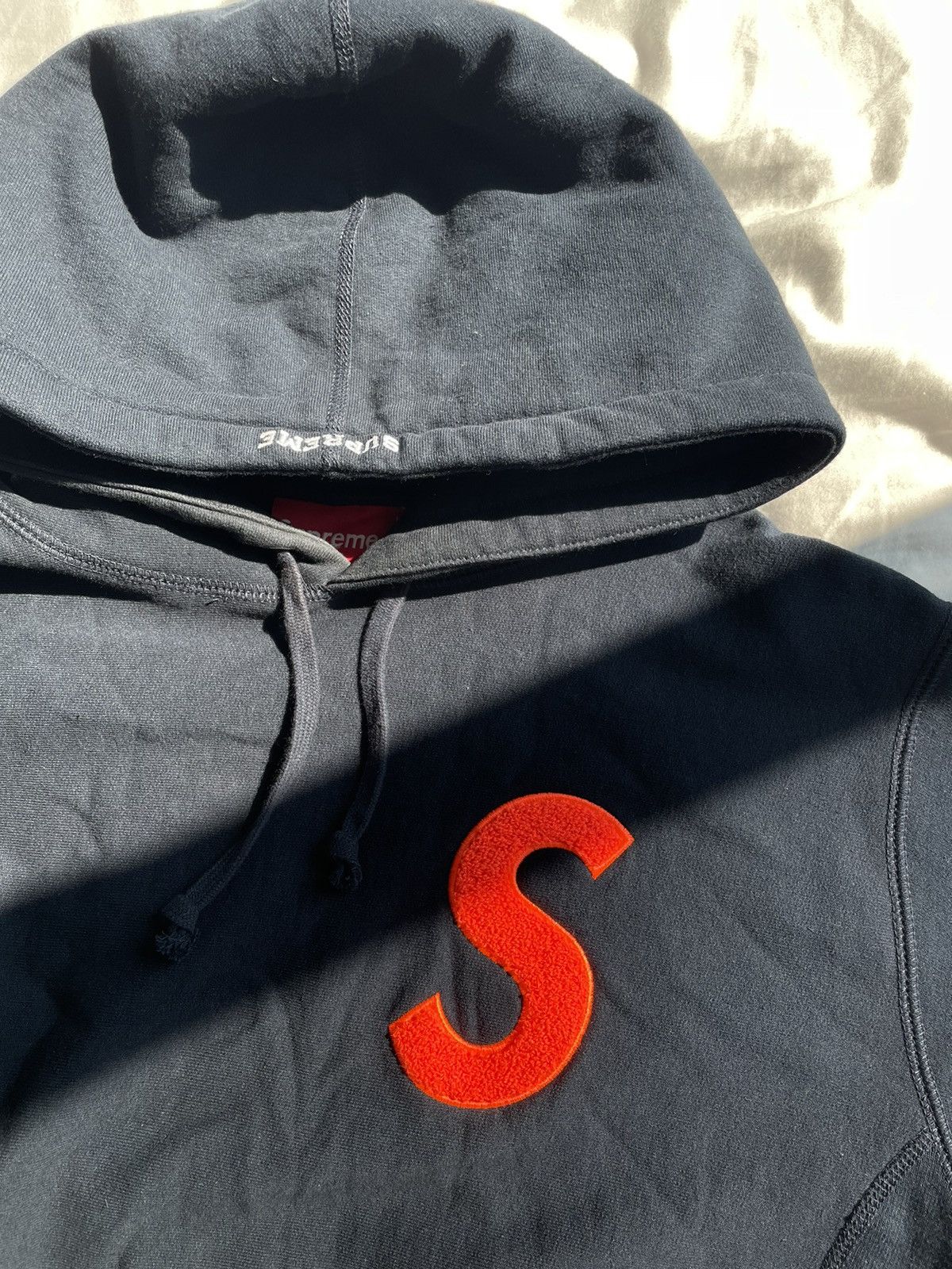 Supreme Supreme S Logo Hooded Sweatshirt (FW19) Size US M / EU 48-50 / 2 - 4 Thumbnail