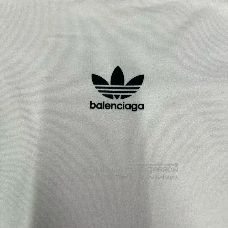 Balenciaga Balenciaga x Adidas Long Sleeve Top. Size US M / EU 48-50 / 2 - 2 Thumbnail
