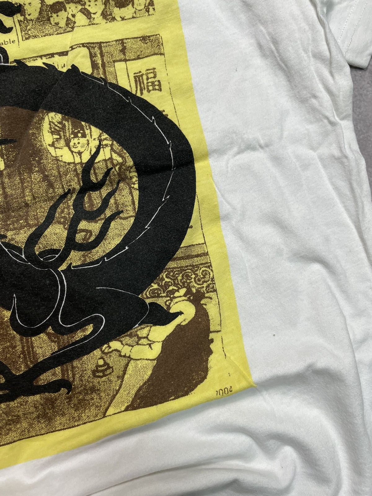 Cartoon Network Vtg Tintin Blue Lotus Graphic Tee L Size US L / EU 52-54 / 3 - 6 Thumbnail