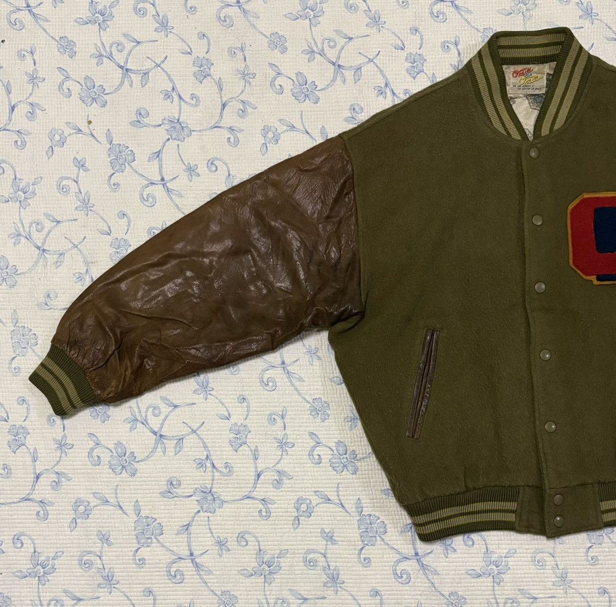 O'Neill Oneill the Oneill Varsity Jacket Size US L / EU 52-54 / 3 - 2 Thumbnail