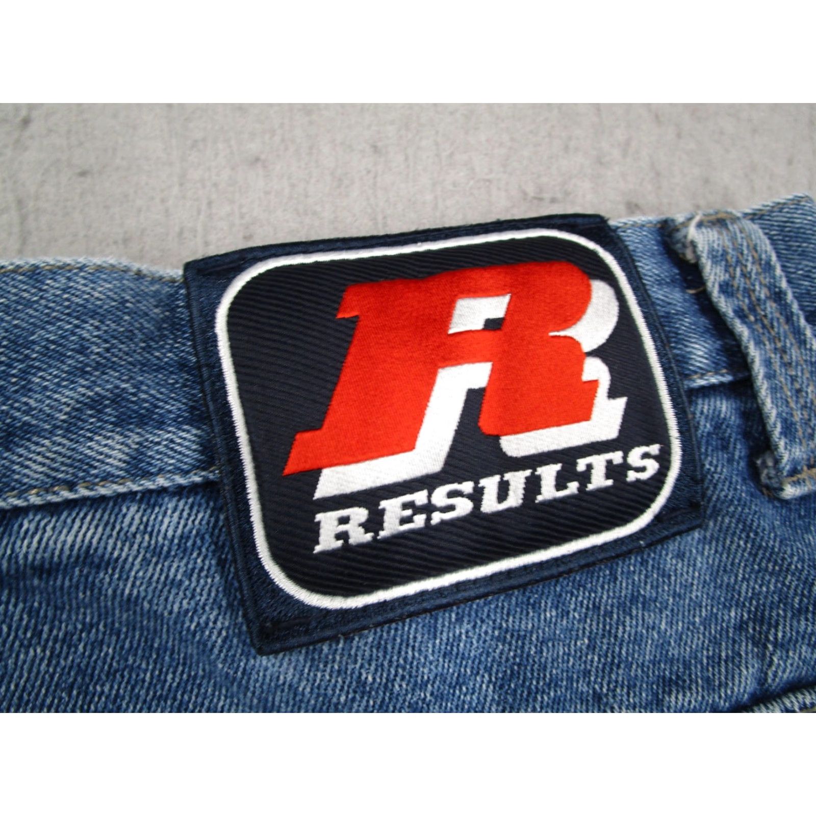 Vintage VINTAGE Results Jeans Mens 36x30 Blue High Rise Carpenter Cargo Straight Leg Denim 90s Hip Hop Retro Mens Size US 36 / EU 52 - 5 Thumbnail