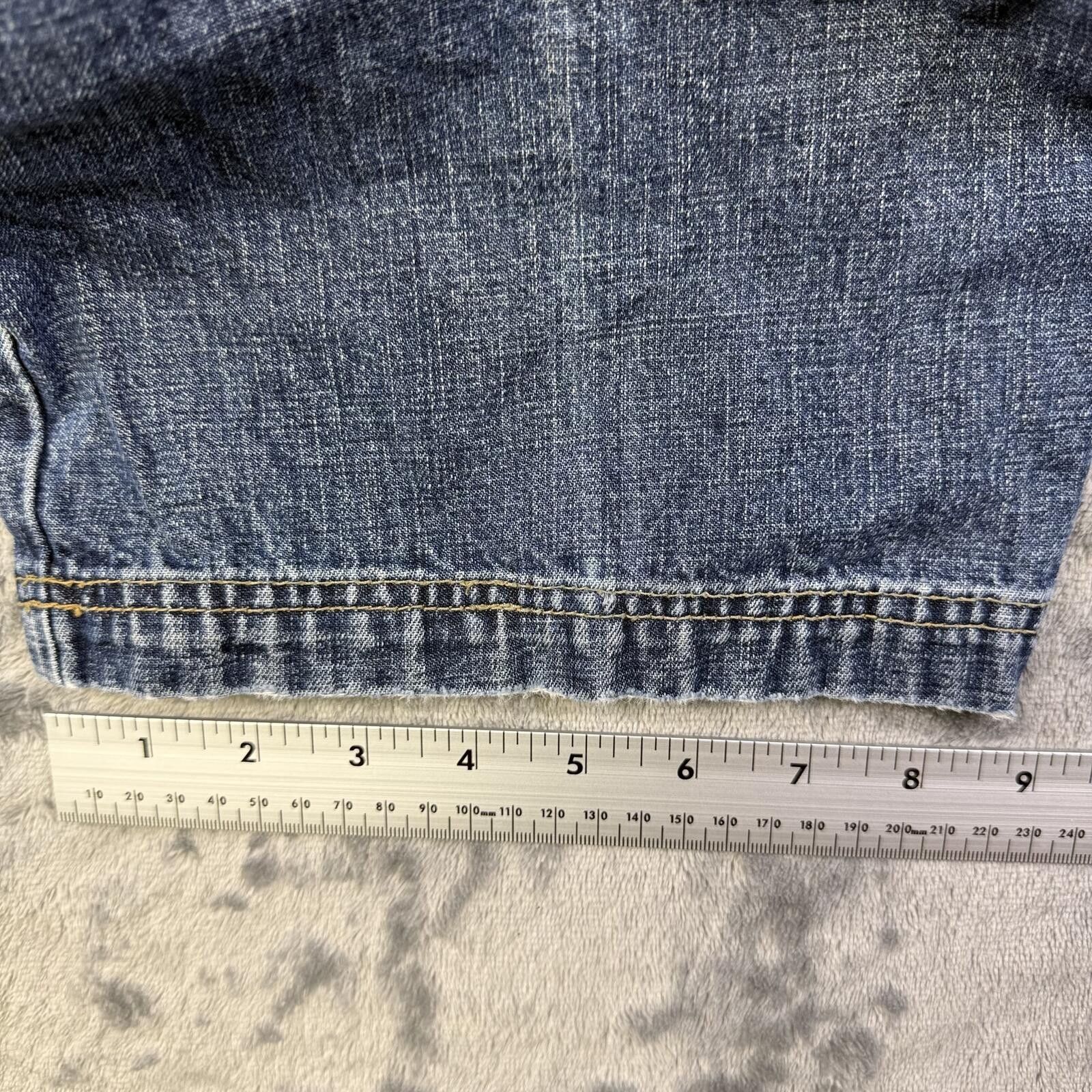 Lauren Ralph Lauren Chaps Ralph Lauren Carpenter Denim Jeans Size US 36 / EU 52 - 4 Thumbnail