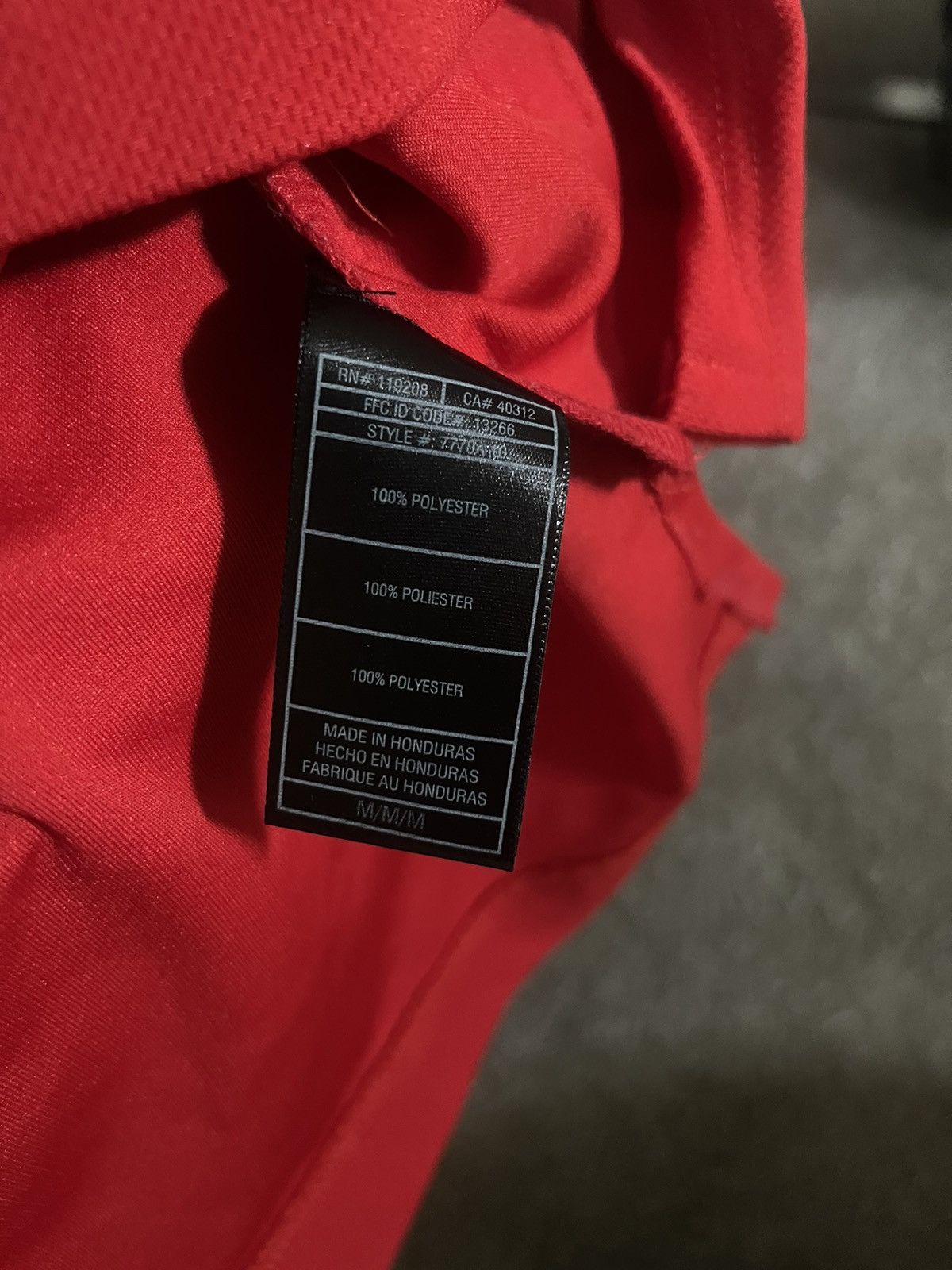 Adidas × NBA Derrick Rose Chicago Bulls Jersey (V Latin Nights Edition) Size US L / EU 52-54 / 3 - 5 Thumbnail