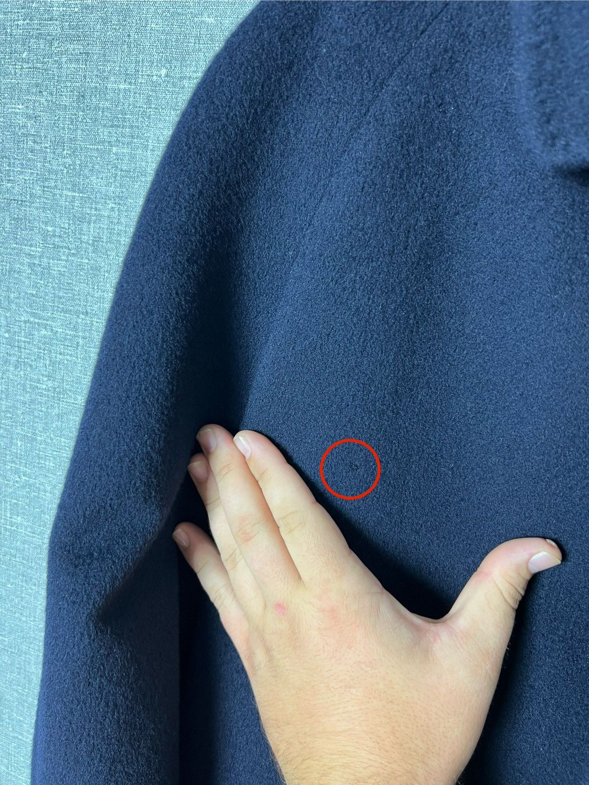 Herno Rare Vintage Cashmere & Wool Herno Heavy Belted Coat Size US M / EU 48-50 / 2 - 9 Thumbnail