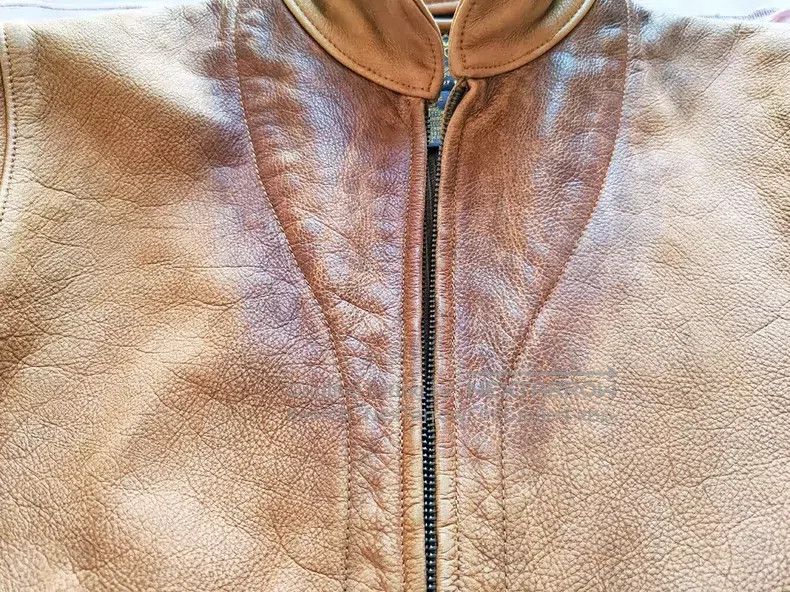 RRL Ralph Lauren RRL Ralph Lauren Outdated vintage cowhide leather jacket j Size US S / EU 44-46 / 1 - 6 Thumbnail