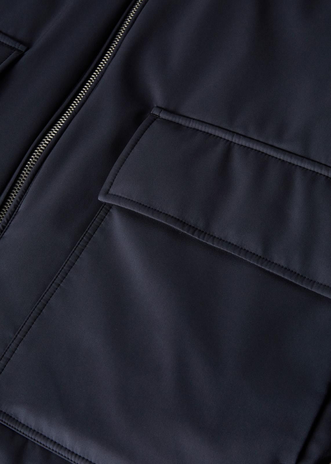 Loro Piana o1srvl11e1124 Padded Jacket in Blue Size US S / EU 44-46 / 1 - 6 Thumbnail