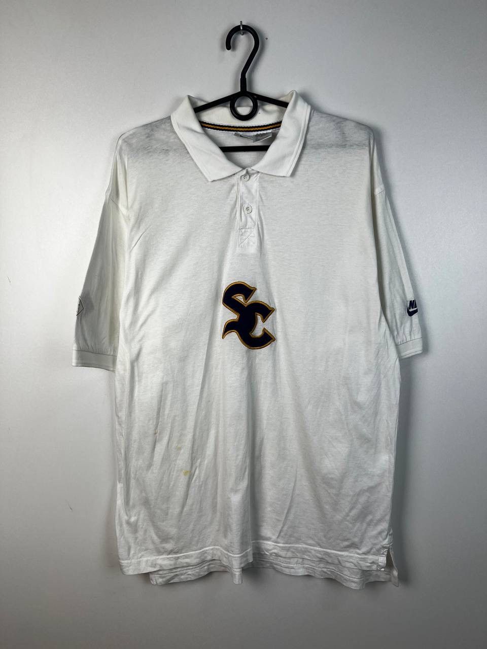 Nike × Vintage Nike Supreme Court 90s streetwear vintage t-shirts size L Size US L / EU 52-54 / 3 - 1 Thumbnail