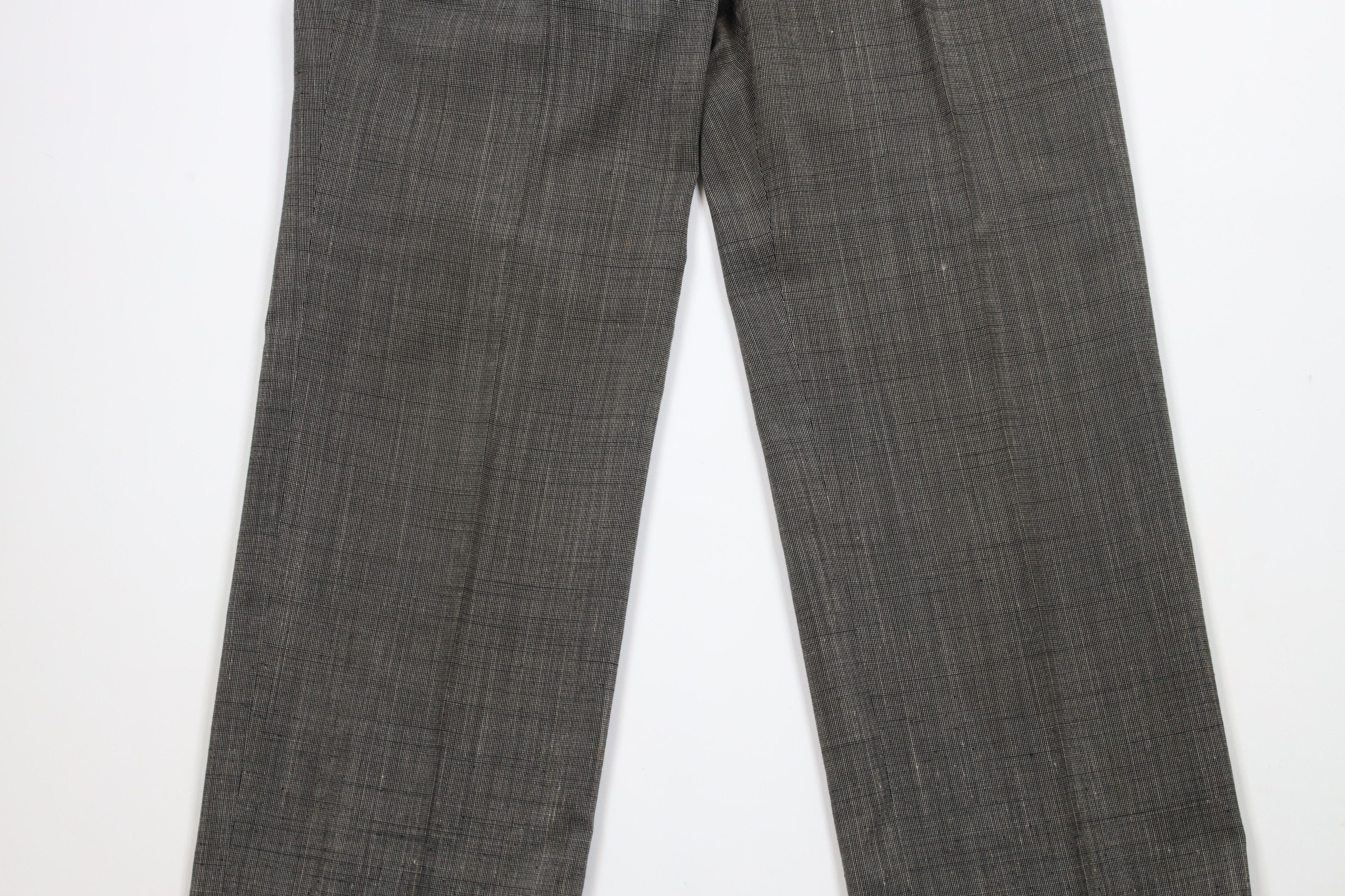 Vintage Vintage 60s 70s Rockabilly Atomic Fleck Wide Leg Chino Pants Size US 32 / EU 48 - 3 Thumbnail