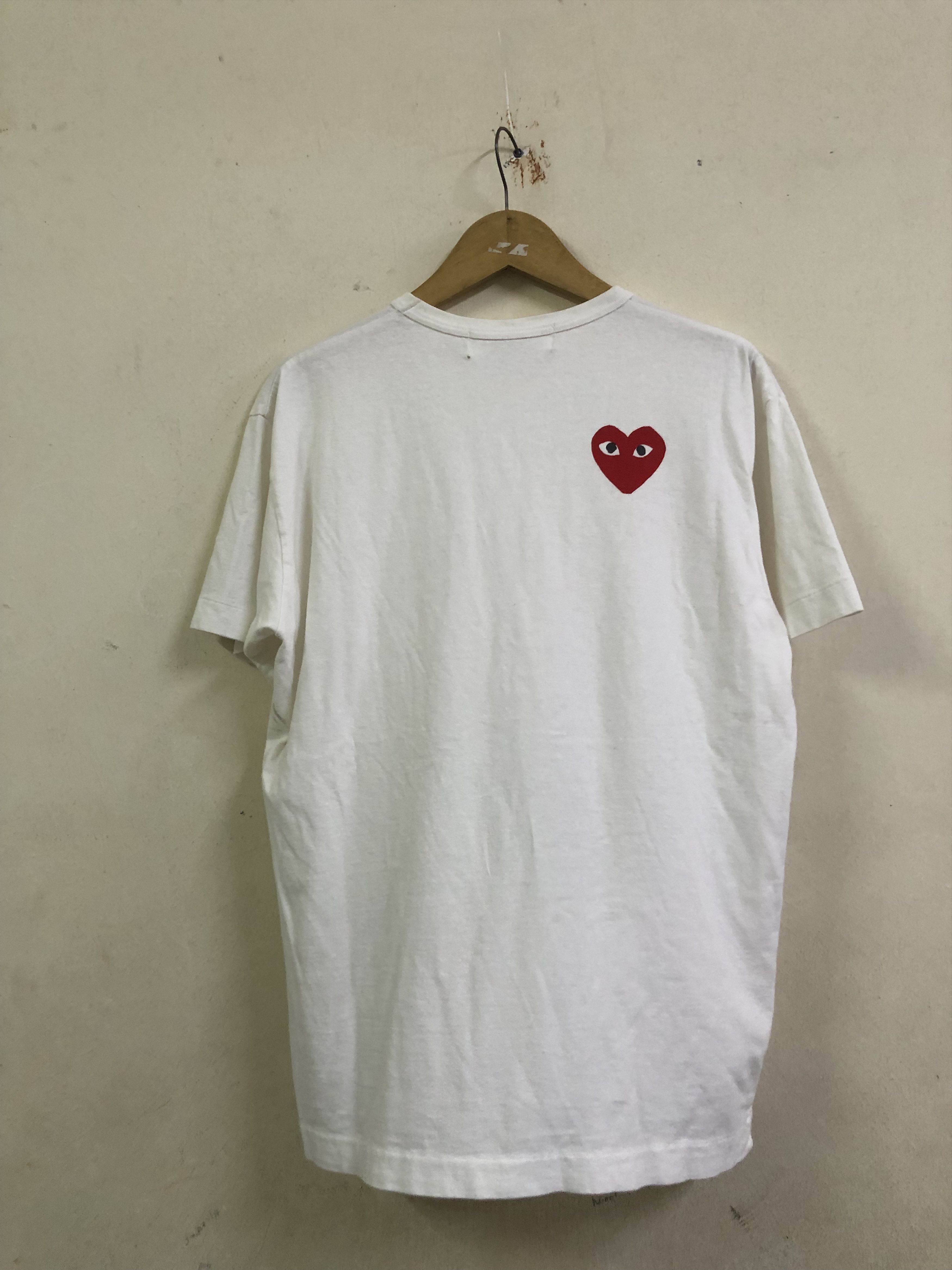 CDG by Comme des Garcons × The North Face CDG x The North Face T-shirt Size US XL / EU 56 / 4 - 10 Thumbnail