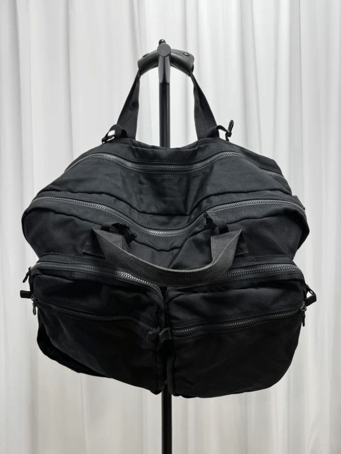 Yohji Yamamoto Yohji Yamamoto Y's Multi-pocket Hand Bag-2505 Size ONE SIZE - 5 Thumbnail