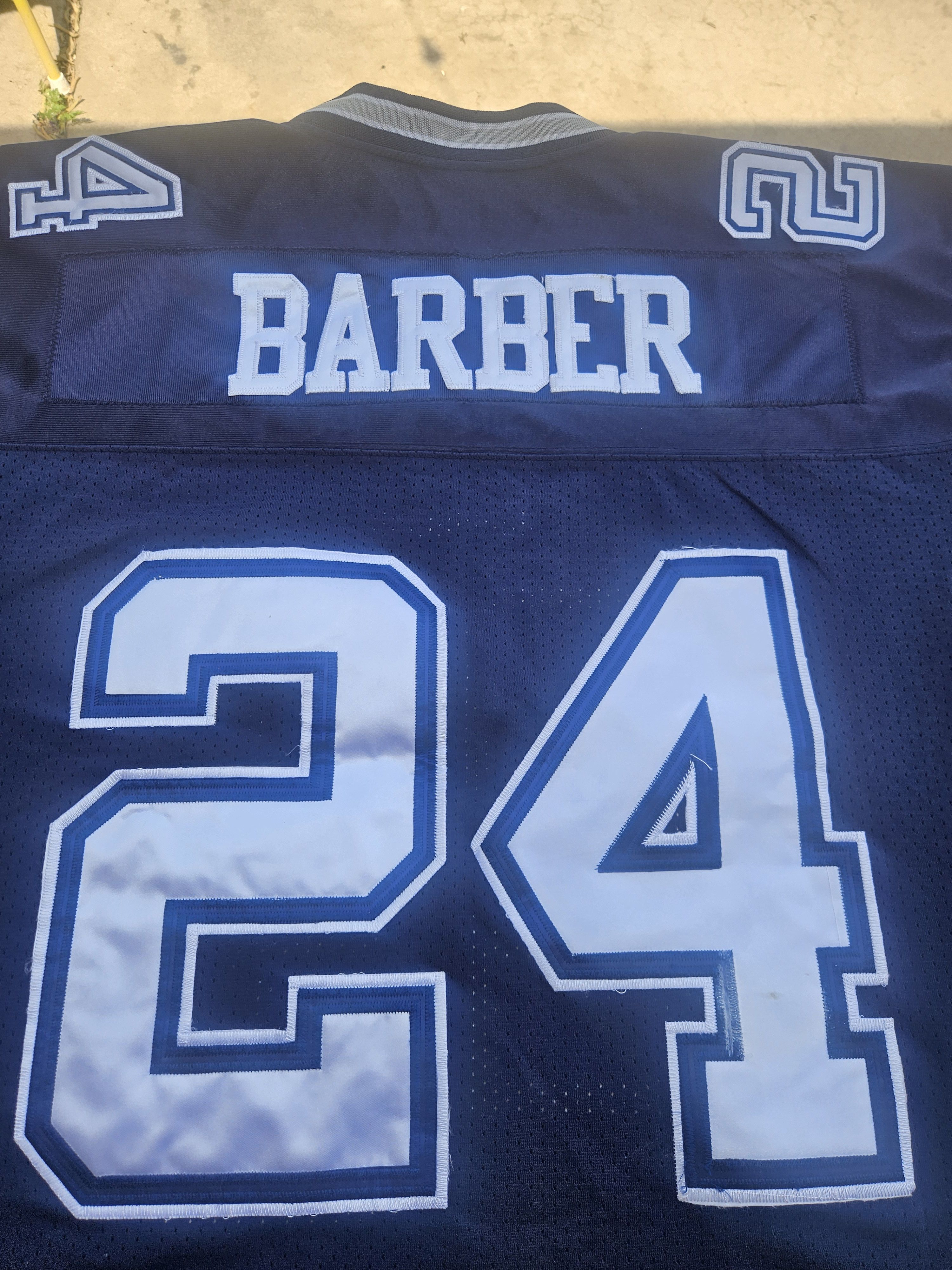 Reebok Marion Barber Dallas Cowboys Y2K Reebok NFL Jersey Size US L / EU 52-54 / 3 - 4 Thumbnail