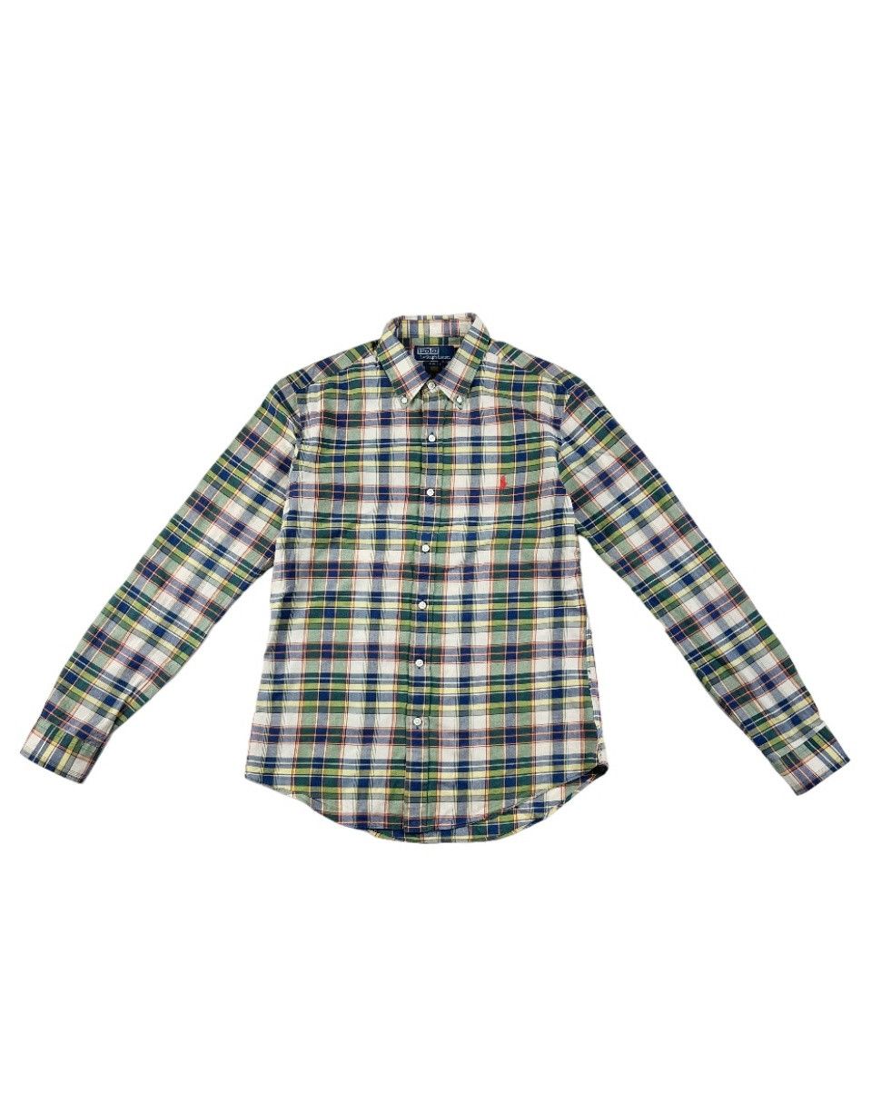 Polo Ralph Lauren × Vintage Vintage Polo Ralph Lauren Shirt M Size US M / EU 48-50 / 2 - 1 Thumbnail