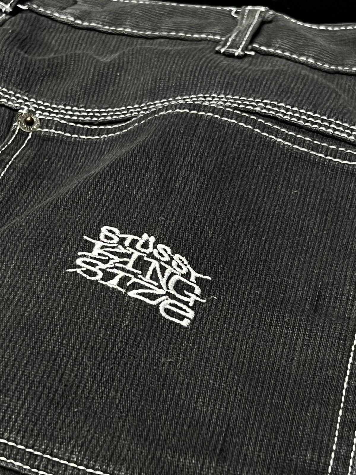 Stussy 🔥HOT DROPS🔥VINTAGE STUSSY JORTS 4 POCKETS Size US 32 / EU 48 - 6 Thumbnail